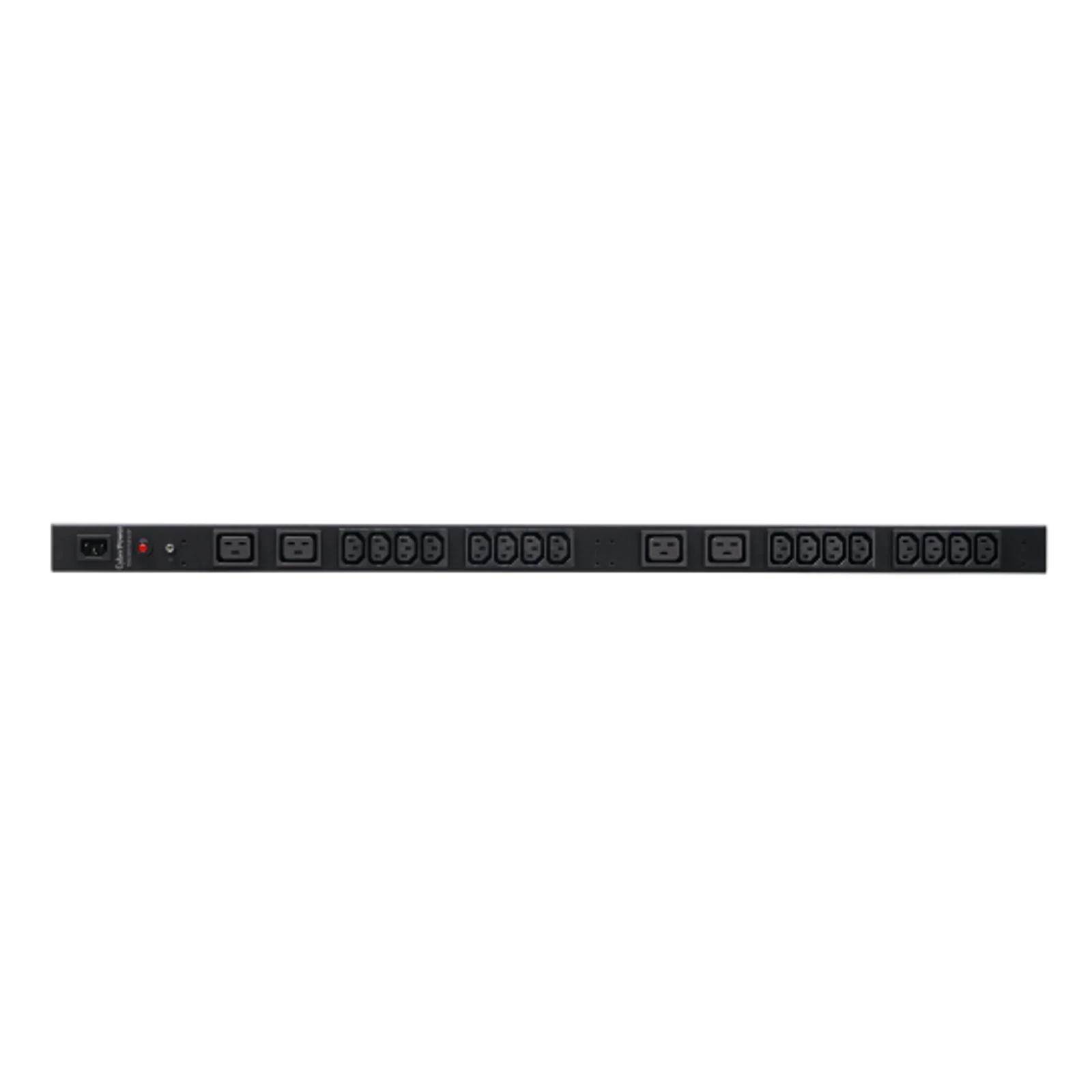 CyberPower PDU10BVHVIEC20F unité de distribution d'énergie 20 sortie(s) CA 0U Noir
