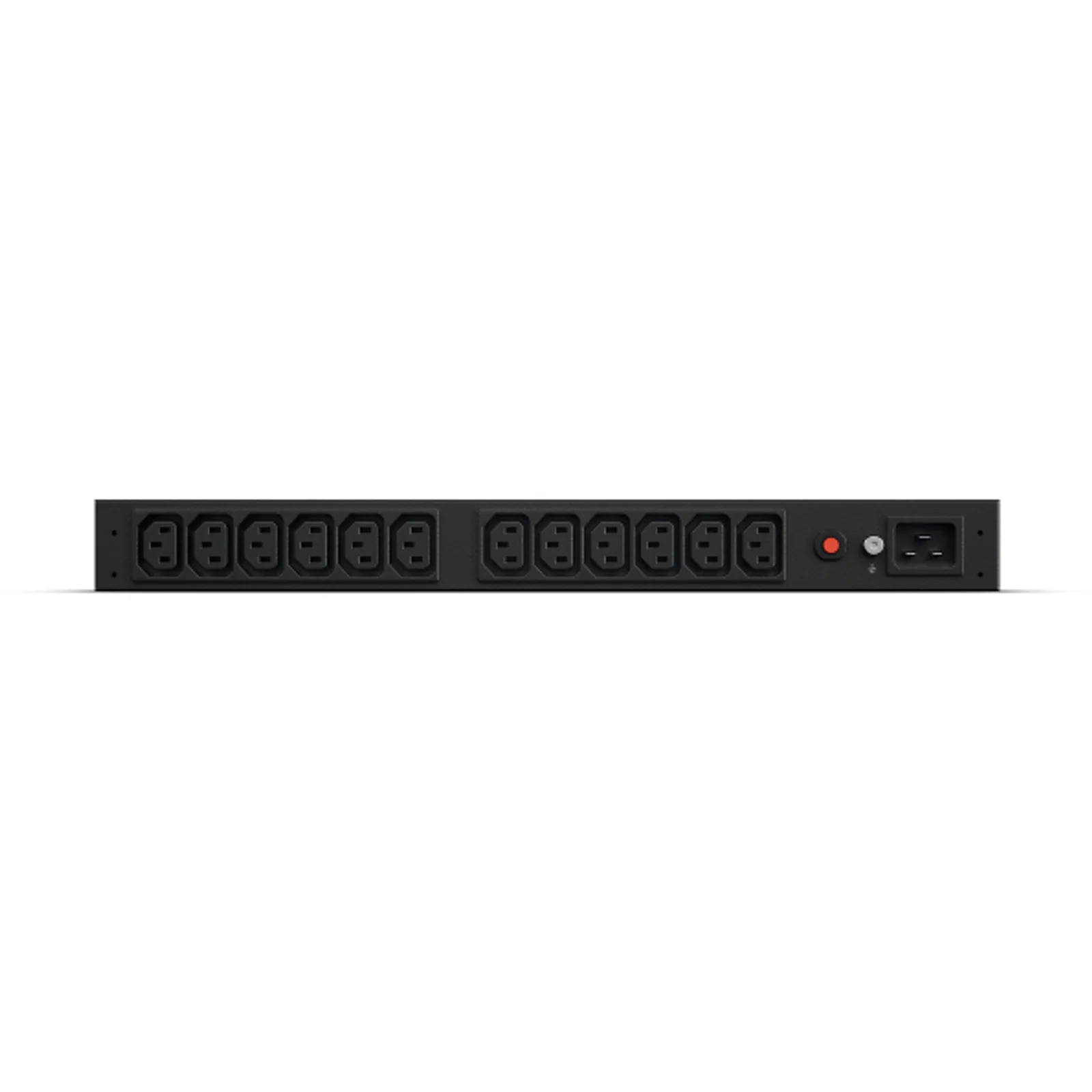 CyberPower PDU20BHVIEC12R unité de distribution d'énergie 12 sortie(s) CA 1U Noir
