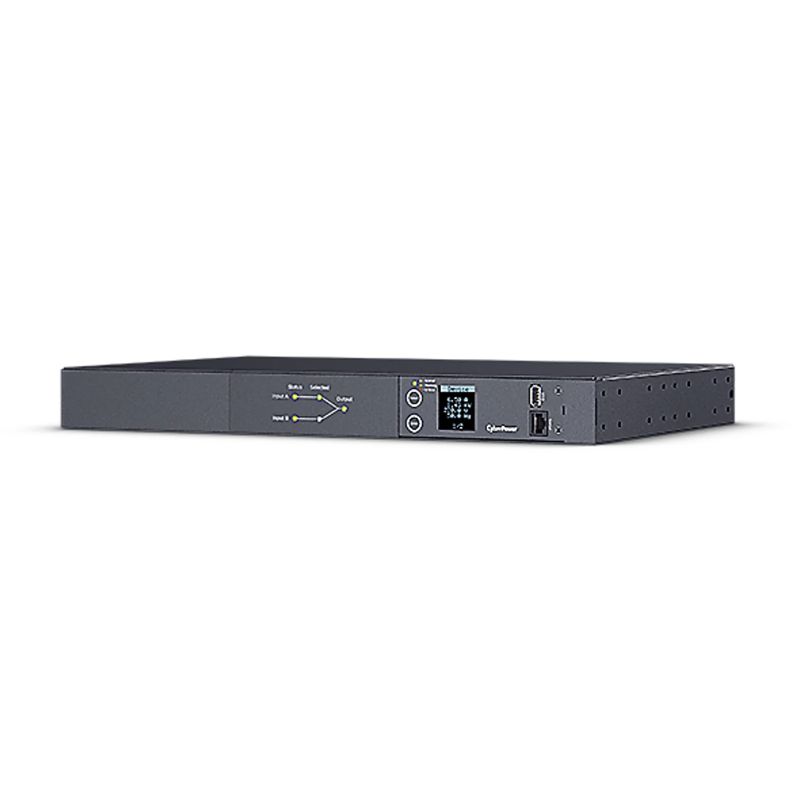 CyberPower PDU24005 unité de distribution d'énergie 10 sortie(s) CA 1U Noir