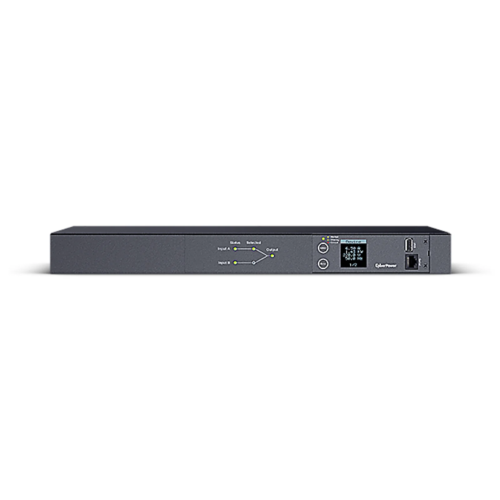CyberPower PDU24005 unité de distribution d'énergie 10 sortie(s) CA 1U Noir