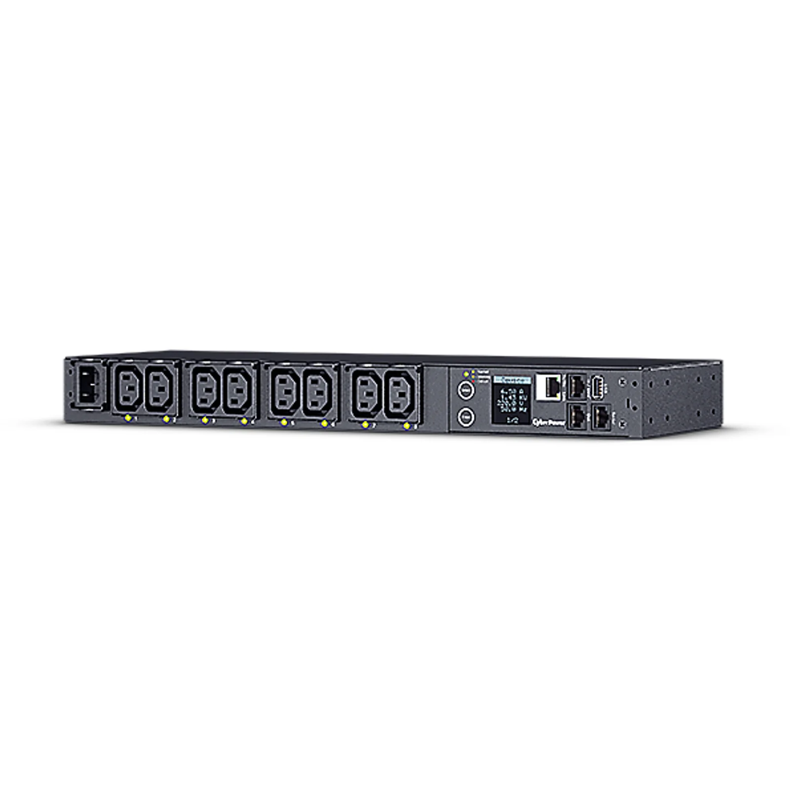 CyberPower PDU41004 unité de distribution d'énergie 8 sortie(s) CA 1U Noir