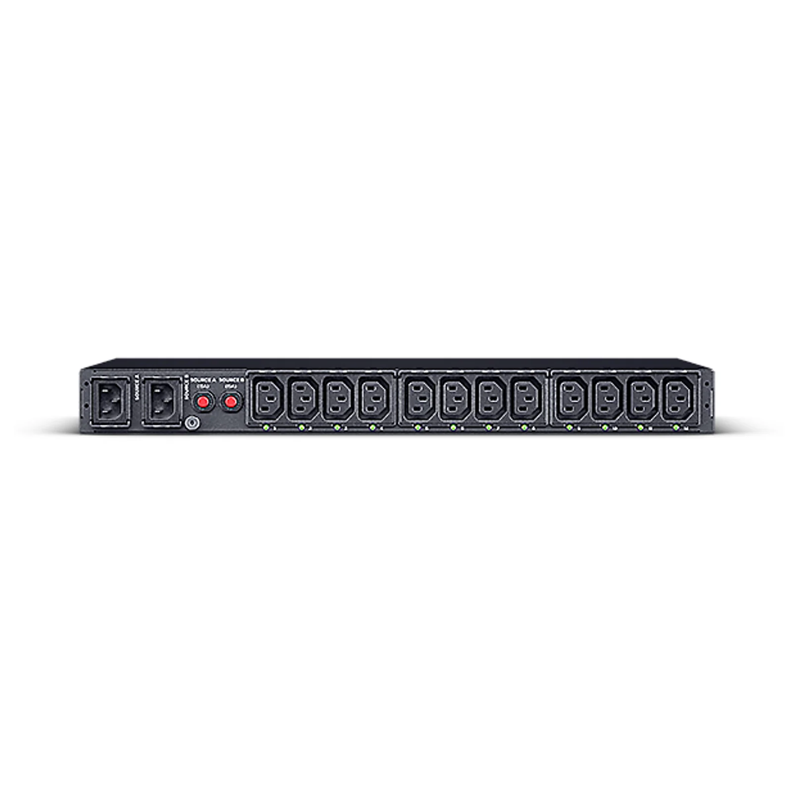 CyberPower PDU44004 unité de distribution d'énergie 12 sortie(s) CA 1U Noir