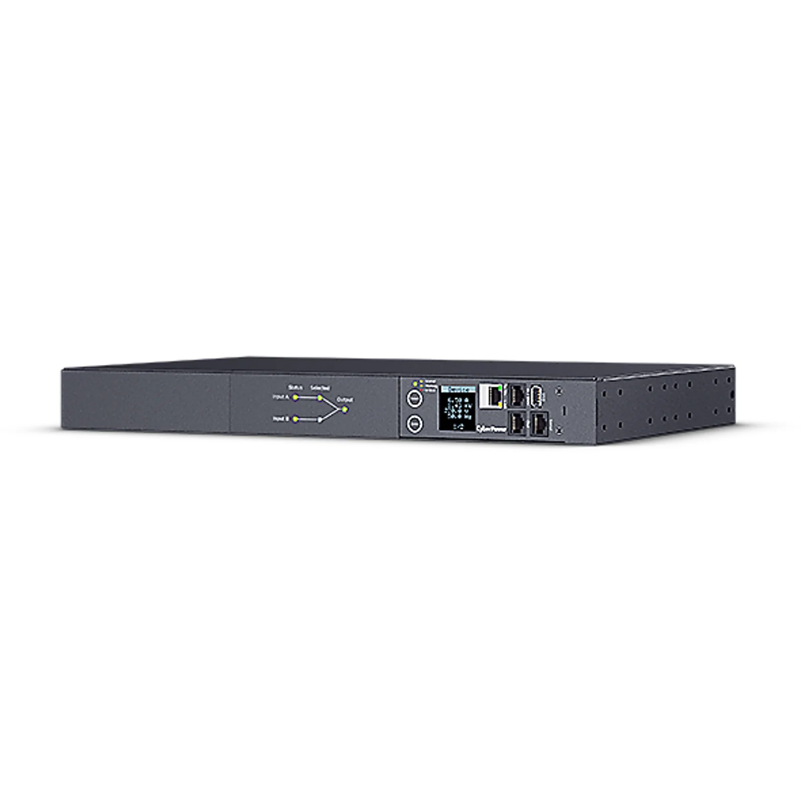 CyberPower PDU44005 unité de distribution d'énergie 10 sortie(s) CA 1U Noir