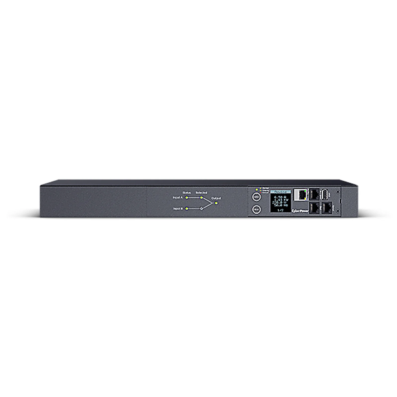 CyberPower PDU44005 unité de distribution d'énergie 10 sortie(s) CA 1U Noir
