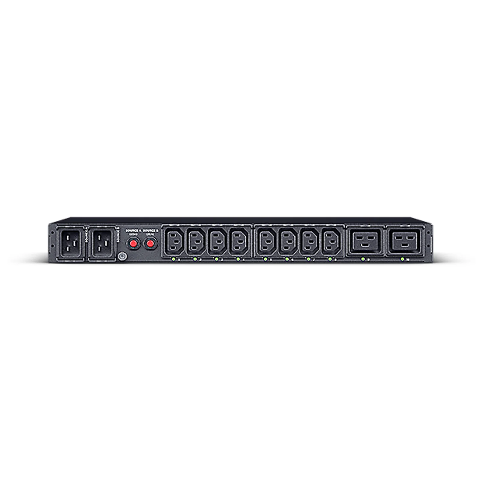 CyberPower PDU44005 unité de distribution d'énergie 10 sortie(s) CA 1U Noir
