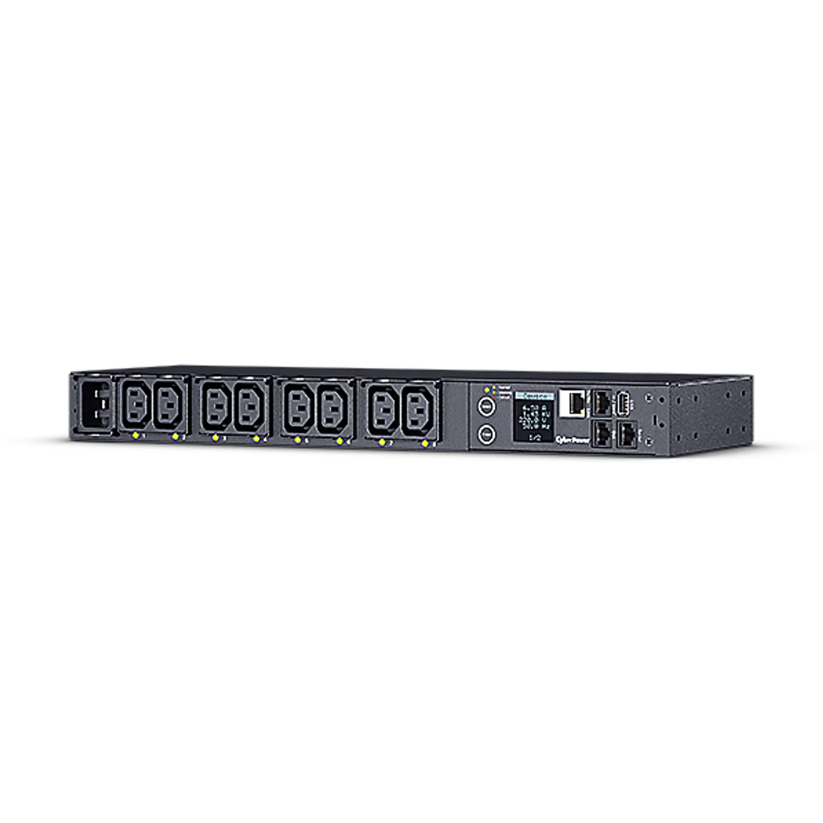 CyberPower PDU81005 unité de distribution d'énergie 8 sortie(s) CA 1U Noir