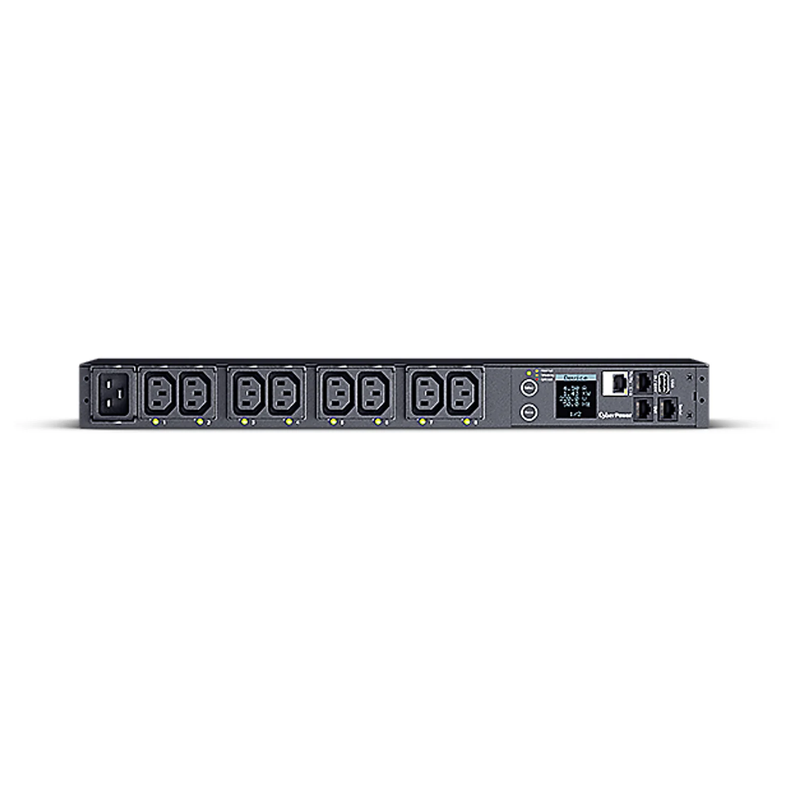 CyberPower PDU81005 unité de distribution d'énergie 8 sortie(s) CA 1U Noir