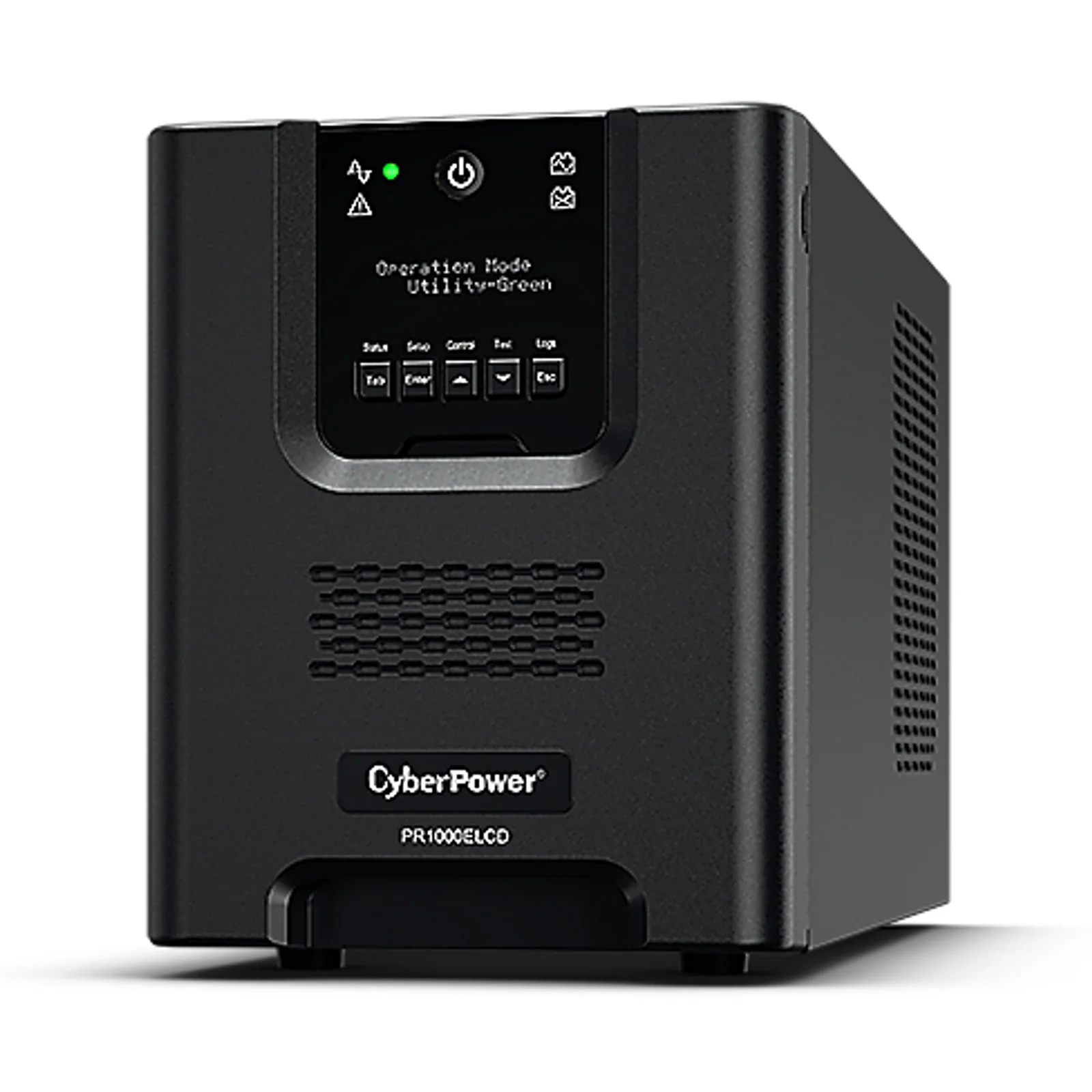 CyberPower PR1000ELCD alimentation d'énergie non interruptible Interactivité de ligne 1 kVA 900 W 8 sortie(s) CA