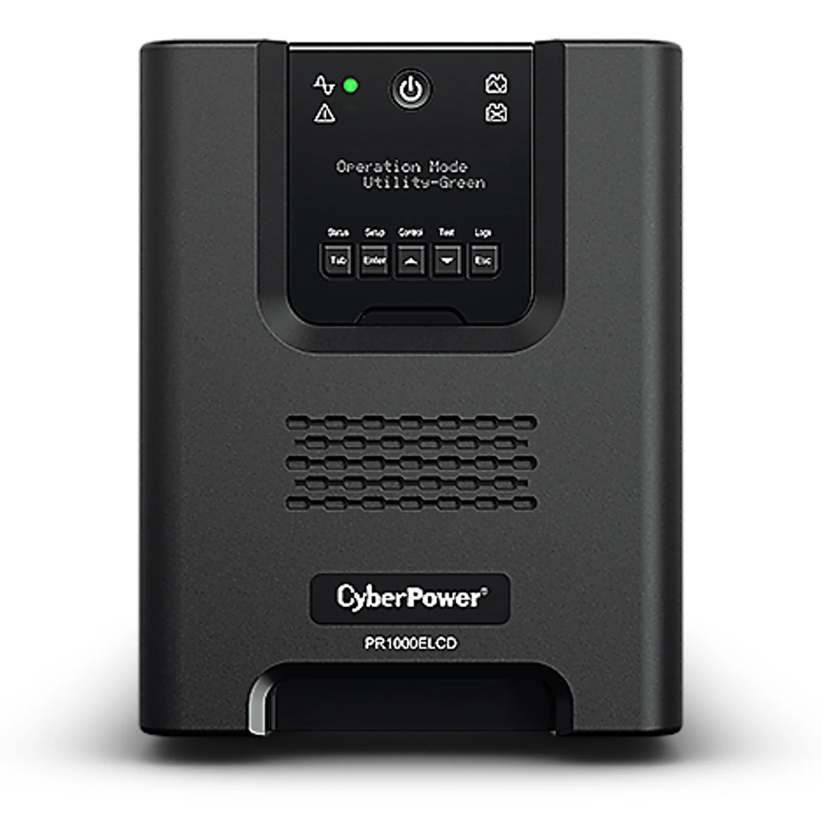 CyberPower PR1000ELCD alimentation d'énergie non interruptible Interactivité de ligne 1 kVA 900 W 8 sortie(s) CA