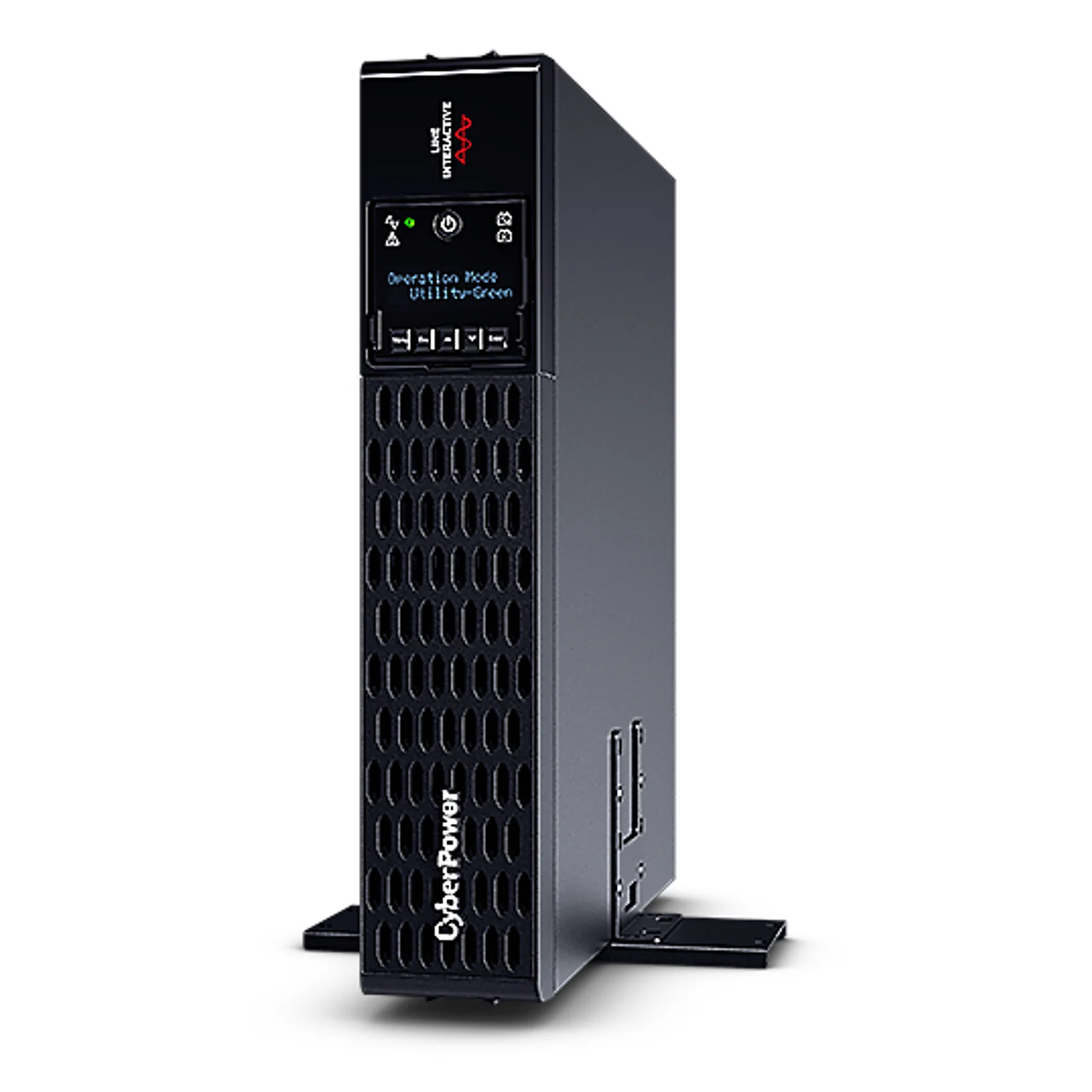 CyberPower PR1000ERT2UC alimentation d'énergie non interruptible Interactivité de ligne 1 kVA 1000 W 10 sortie(s) CA