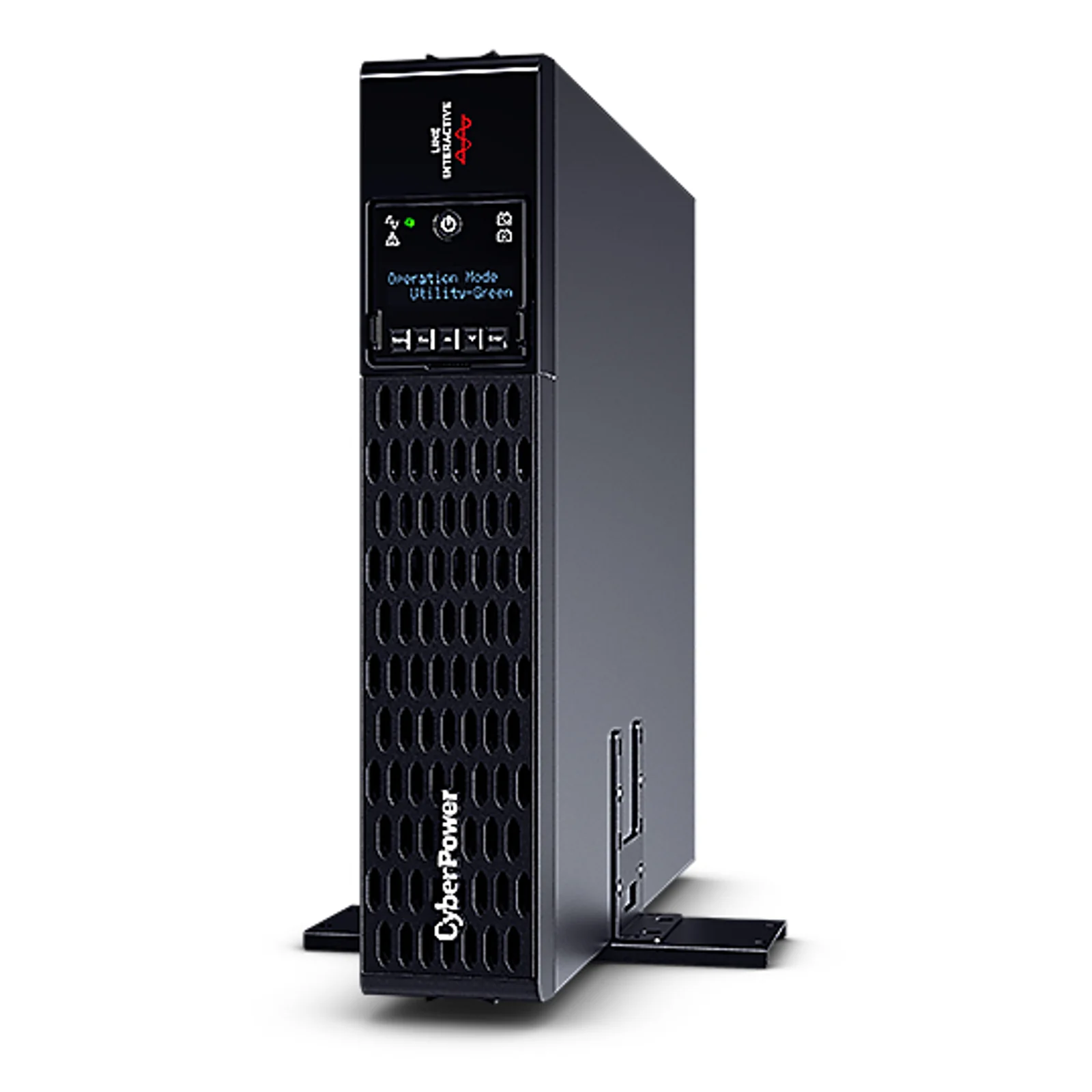 CyberPower PR1500ERTXL2UC alimentation d'énergie non interruptible Interactivité de ligne 1,5 kVA 1500 W 10 sortie(s) CA