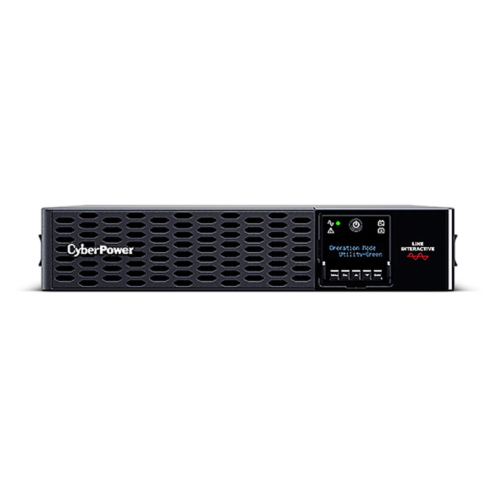 CyberPower PR1500ERTXL2UC alimentation d'énergie non interruptible Interactivité de ligne 1,5 kVA 1500 W 10 sortie(s) CA