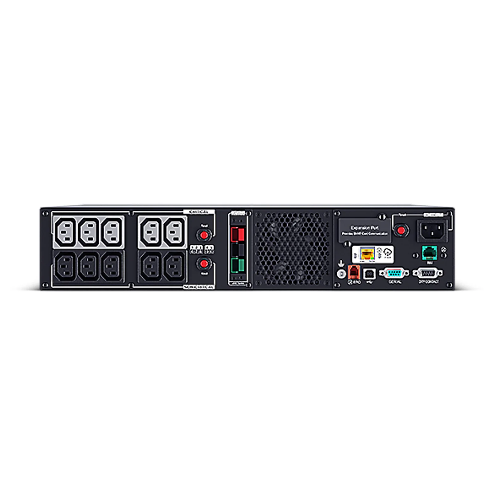 CyberPower PR1500ERTXL2UC alimentation d'énergie non interruptible Interactivité de ligne 1,5 kVA 1500 W 10 sortie(s) CA