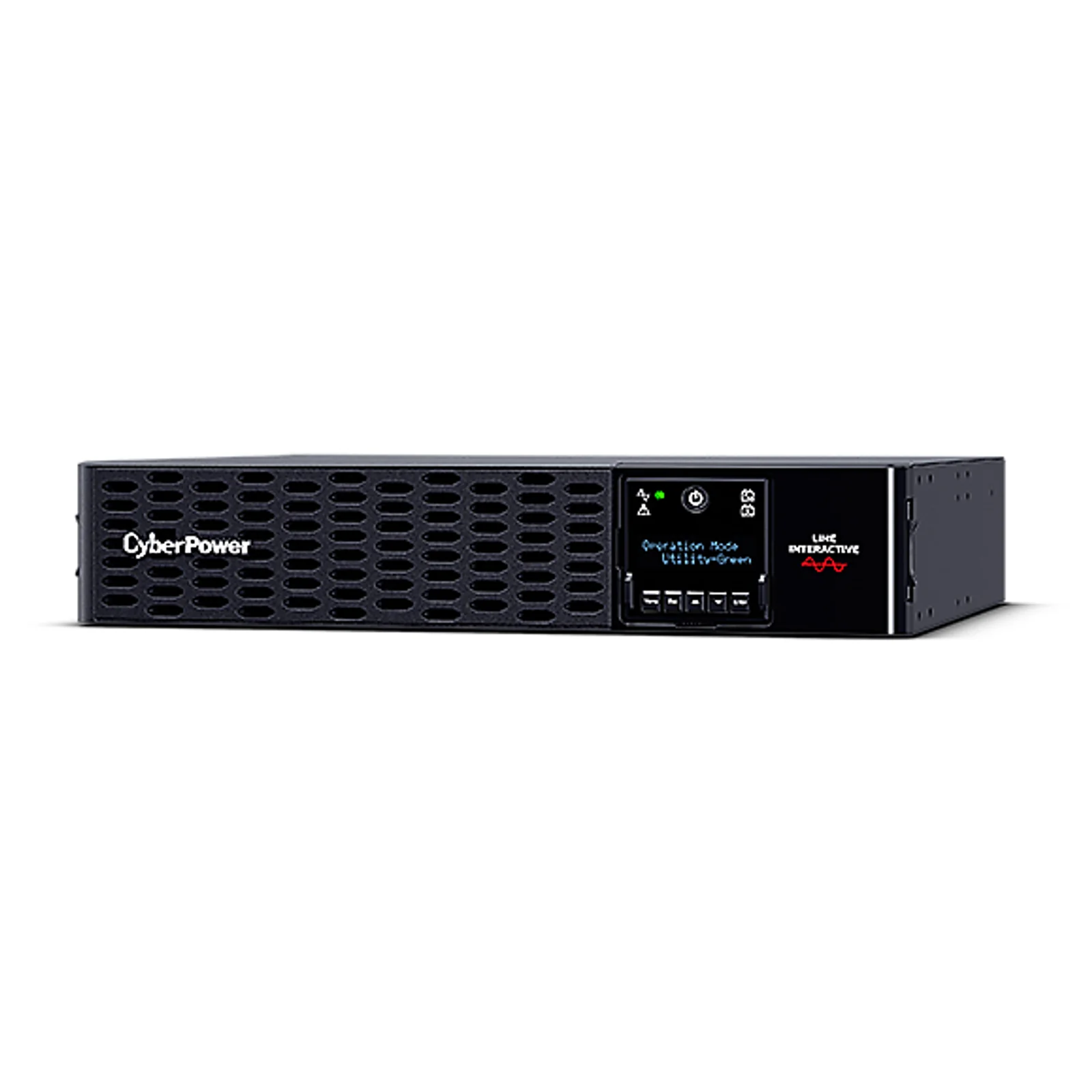 CyberPower PR2200ERTXL2UC alimentation d'énergie non interruptible Interactivité de ligne 2,2 kVA 2200 W 8 sortie(s) CA