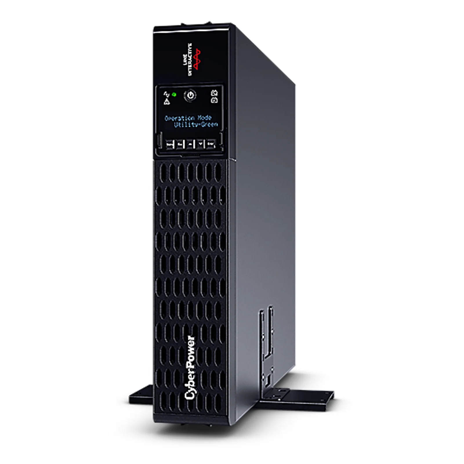CyberPower PR2200ERTXL2UC alimentation d'énergie non interruptible Interactivité de ligne 2,2 kVA 2200 W 8 sortie(s) CA