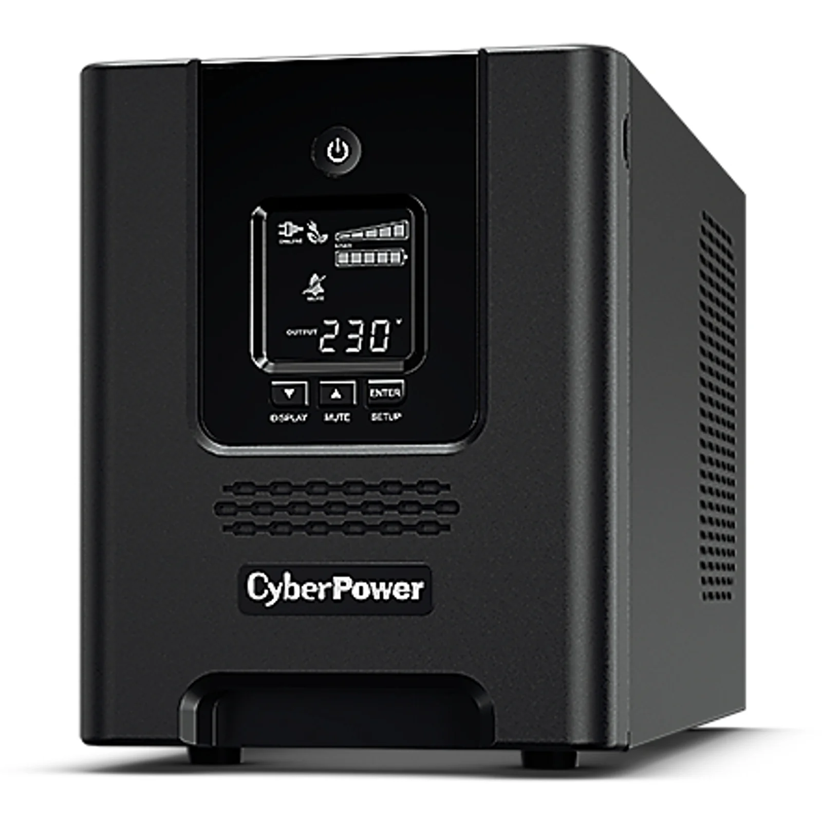 CyberPower PR3000ELCDSXL alimentation d'énergie non interruptible Interactivité de ligne 3 kVA 2700 W 9 sortie(s) CA