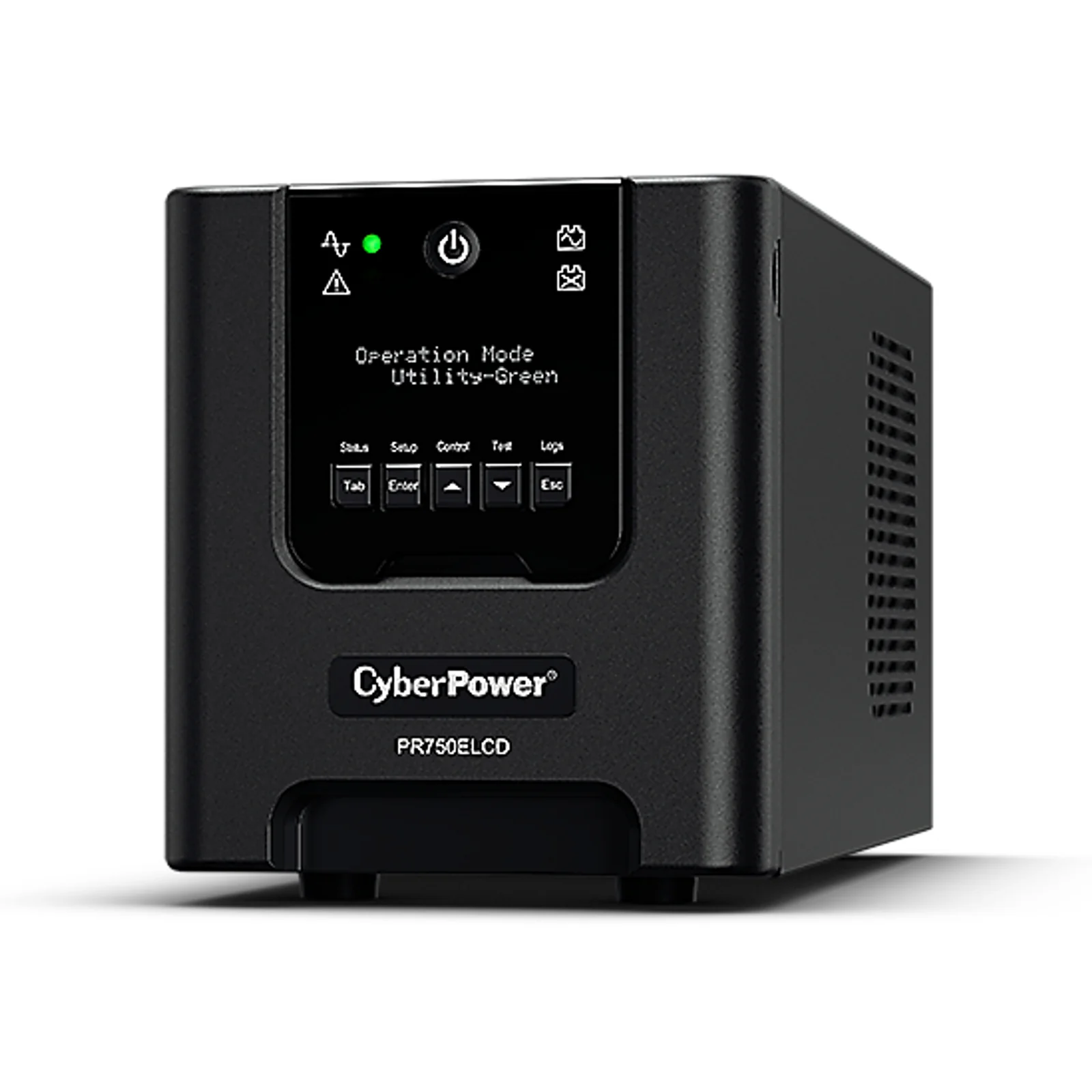 CyberPower PR750ELCD alimentation d'énergie non interruptible Interactivité de ligne 0,75 kVA 675 W 6 sortie(s) CA