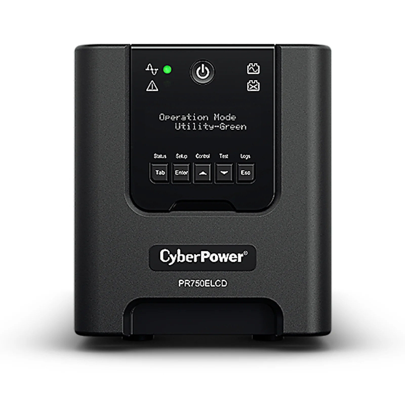 CyberPower PR750ELCD alimentation d'énergie non interruptible Interactivité de ligne 0,75 kVA 675 W 6 sortie(s) CA