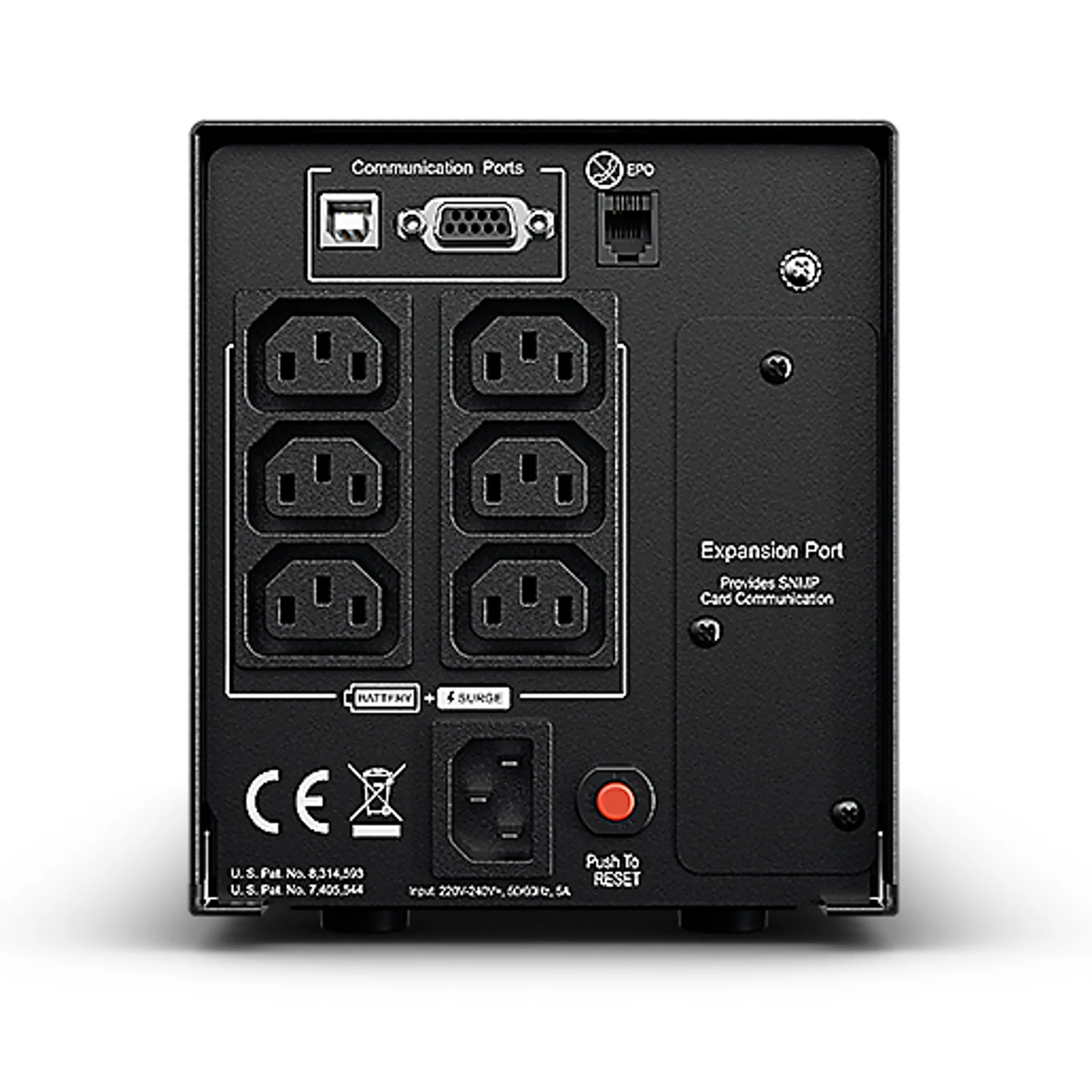 CyberPower PR750ELCD alimentation d'énergie non interruptible Interactivité de ligne 0,75 kVA 675 W 6 sortie(s) CA