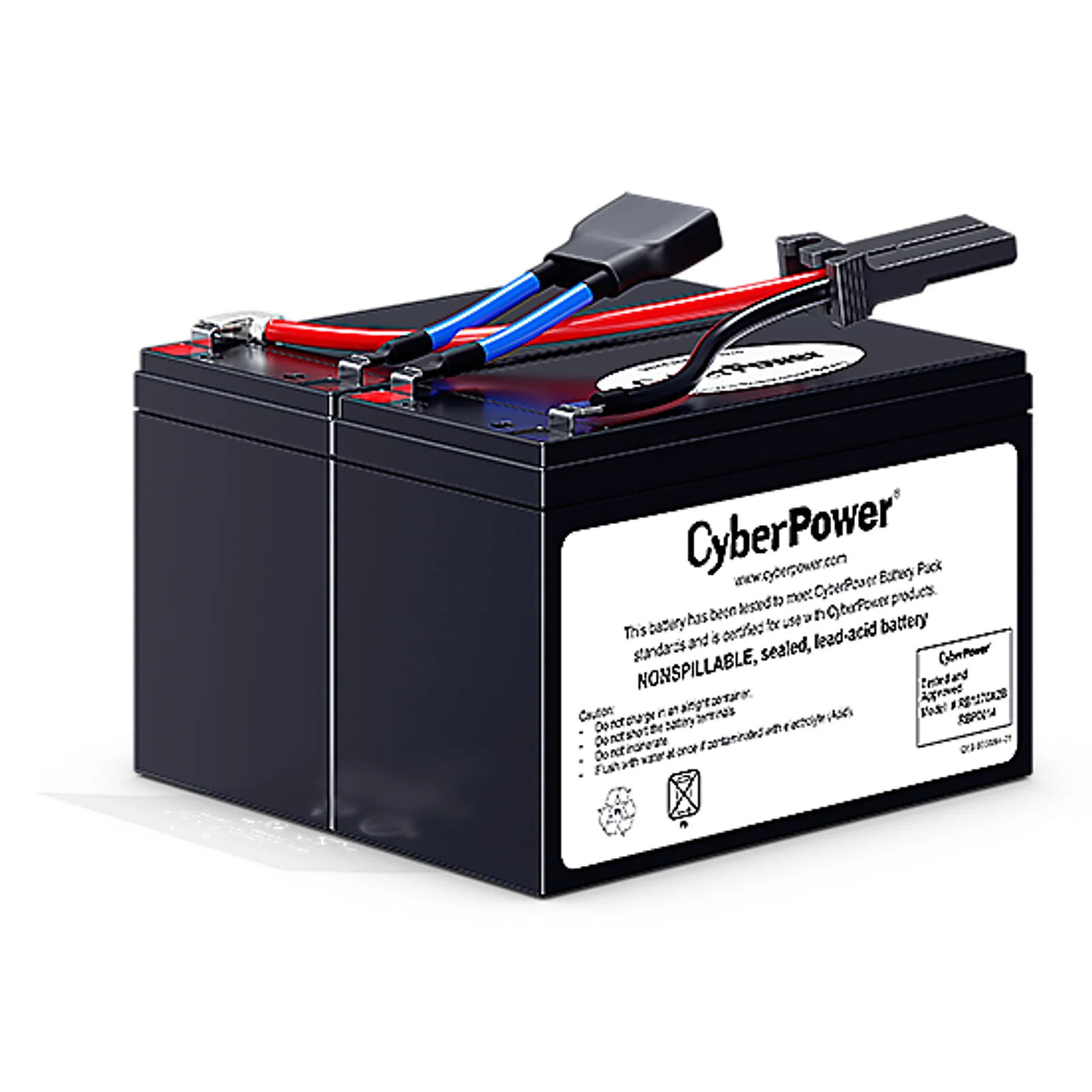 CyberPower RBP0014 Batterie de l'onduleur Sealed Lead Acid (VRLA) 24 V
