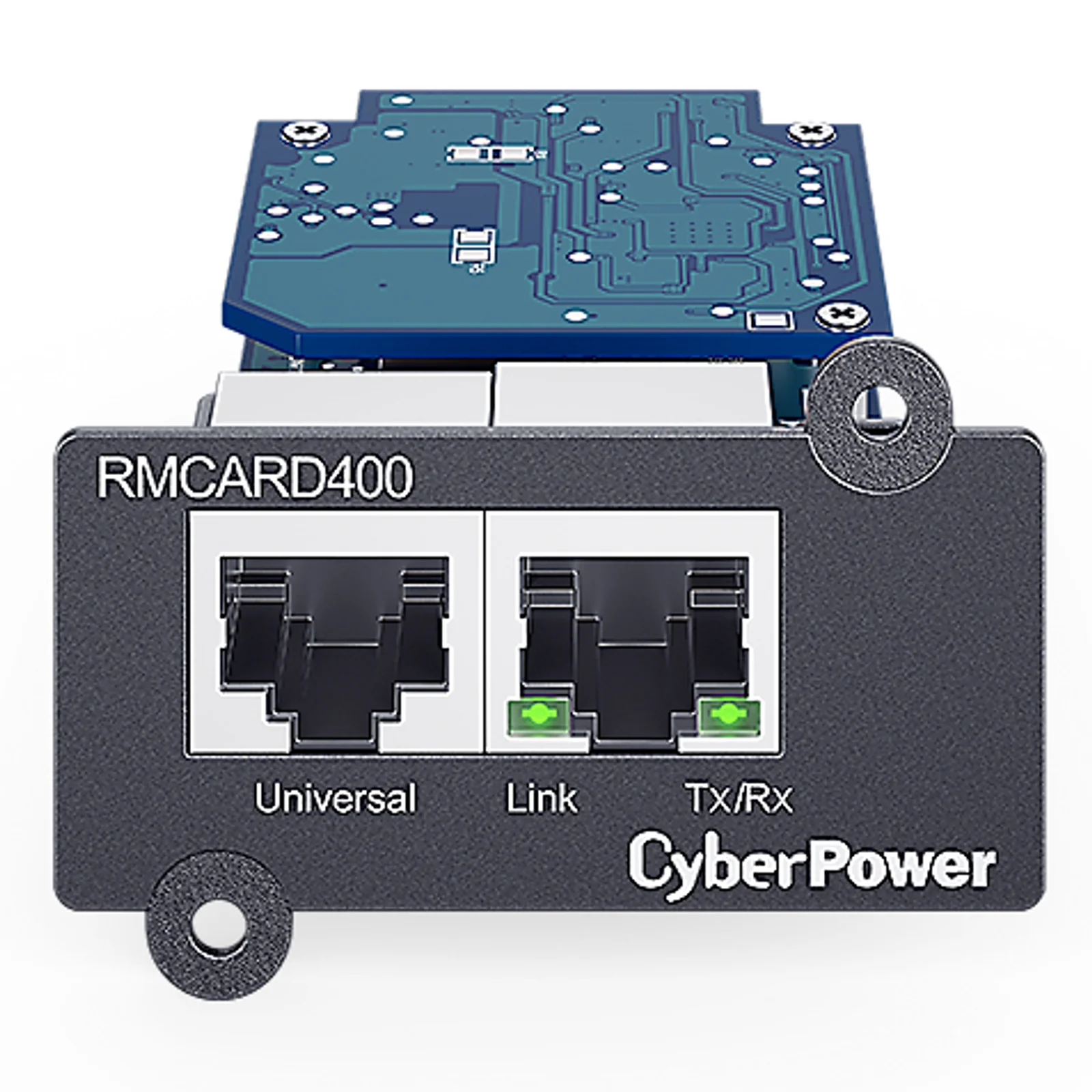 CyberPower RMCARD400 carte réseau Interne Ethernet 1000 Mbit/s