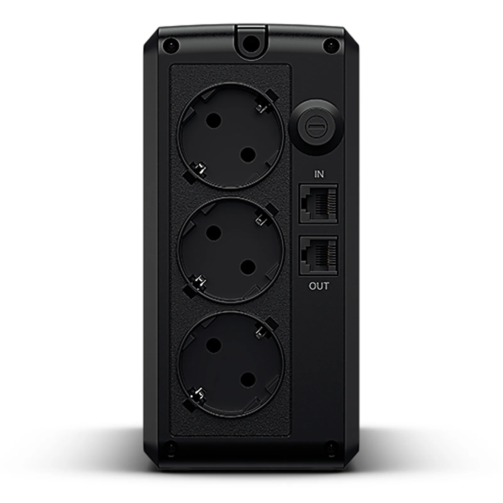 CyberPower UT850EG alimentation d'énergie non interruptible Interactivité de ligne 0,85 kVA 425 W 4 sortie(s) CA