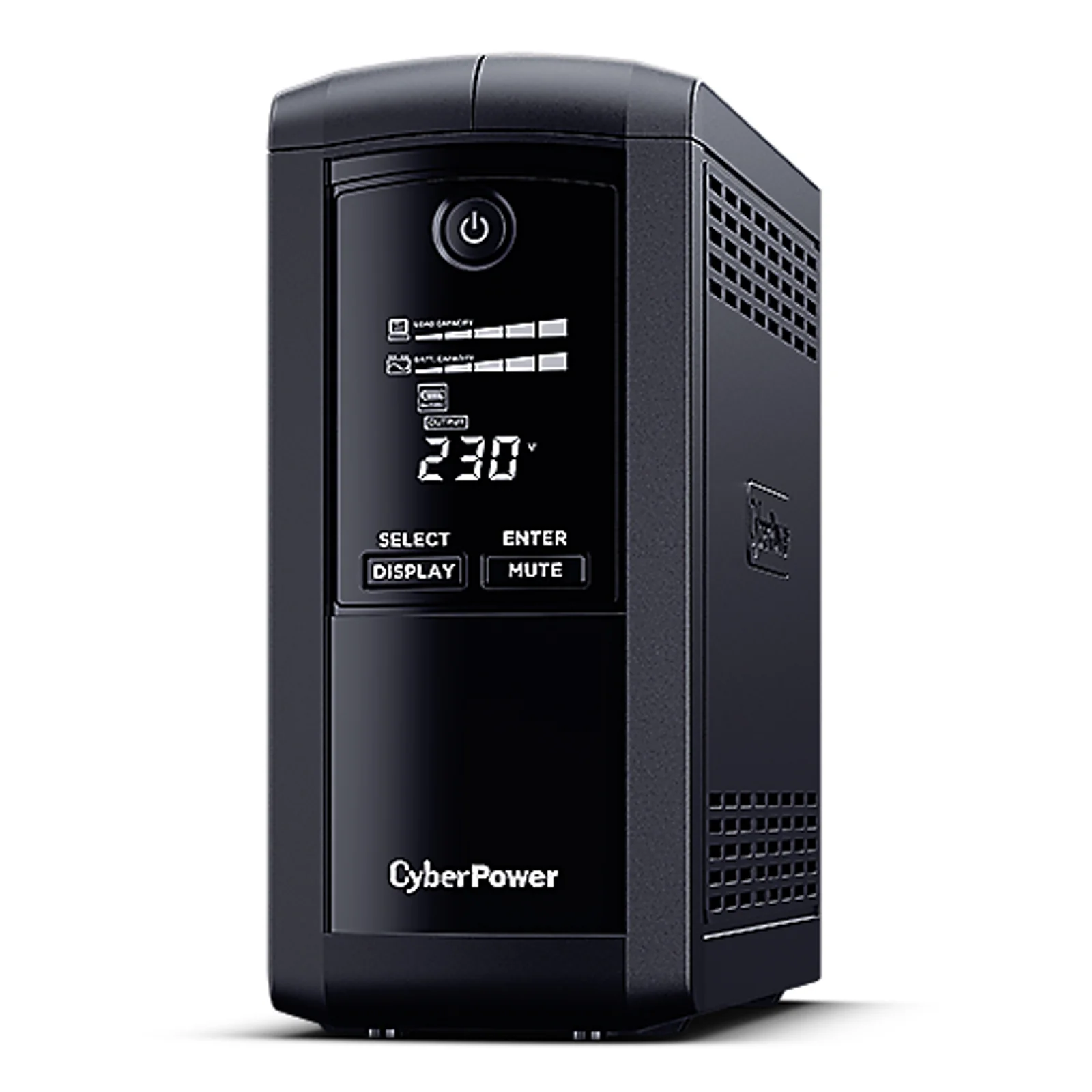 CyberPower VP1000ELCD alimentation d'énergie non interruptible Interactivité de ligne 1 kVA 550 W 4 sortie(s) CA