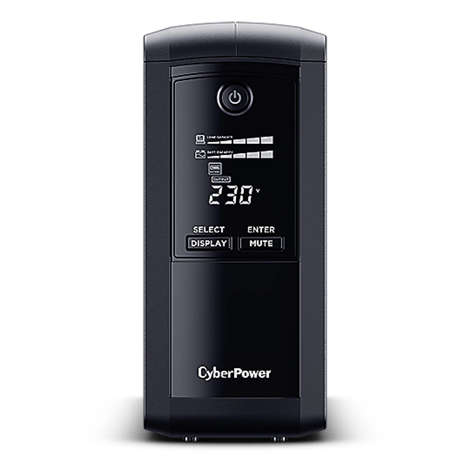 CyberPower VP1000ELCD alimentation d'énergie non interruptible Interactivité de ligne 1 kVA 550 W 4 sortie(s) CA