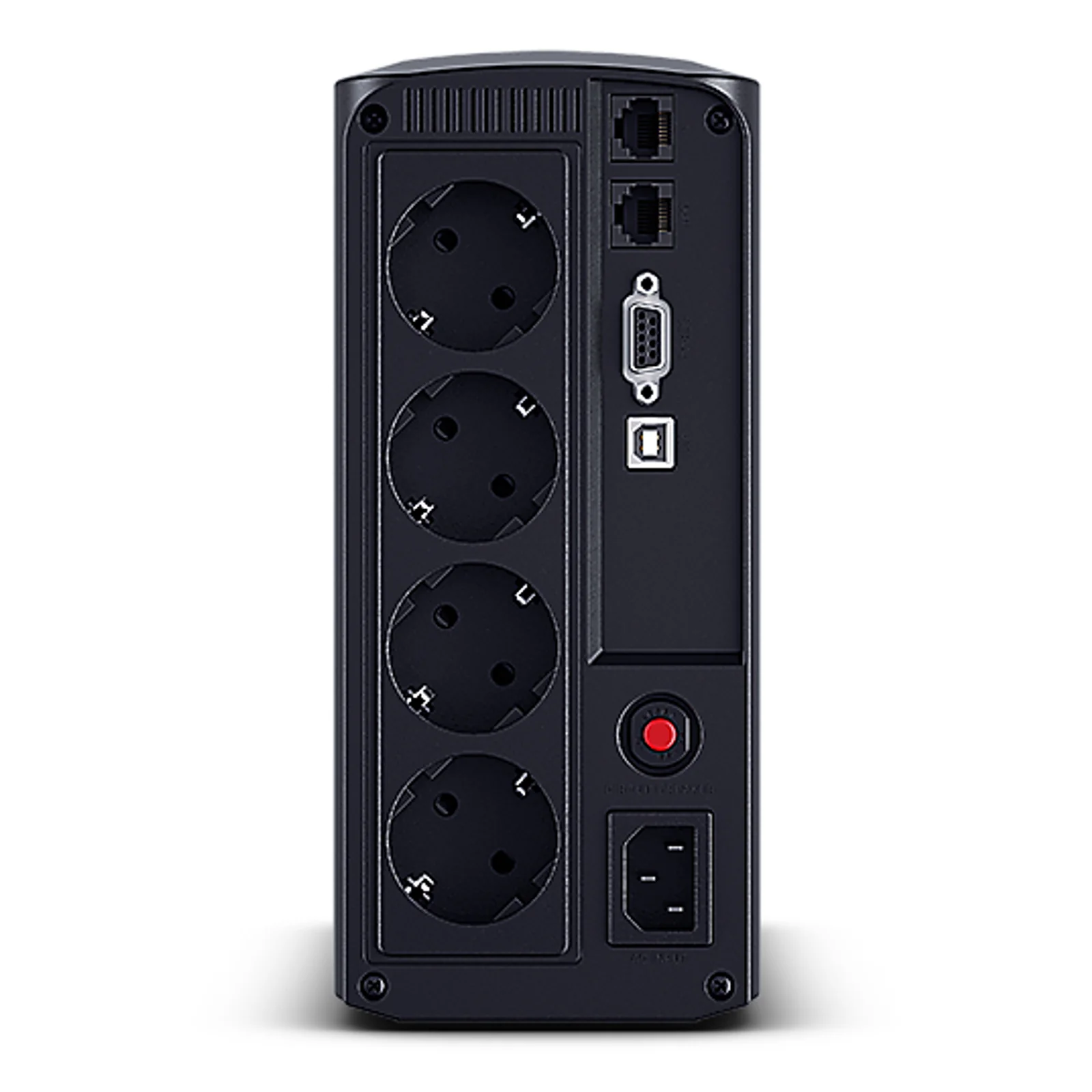 CyberPower VP1000ELCD alimentation d'énergie non interruptible Interactivité de ligne 1 kVA 550 W 4 sortie(s) CA