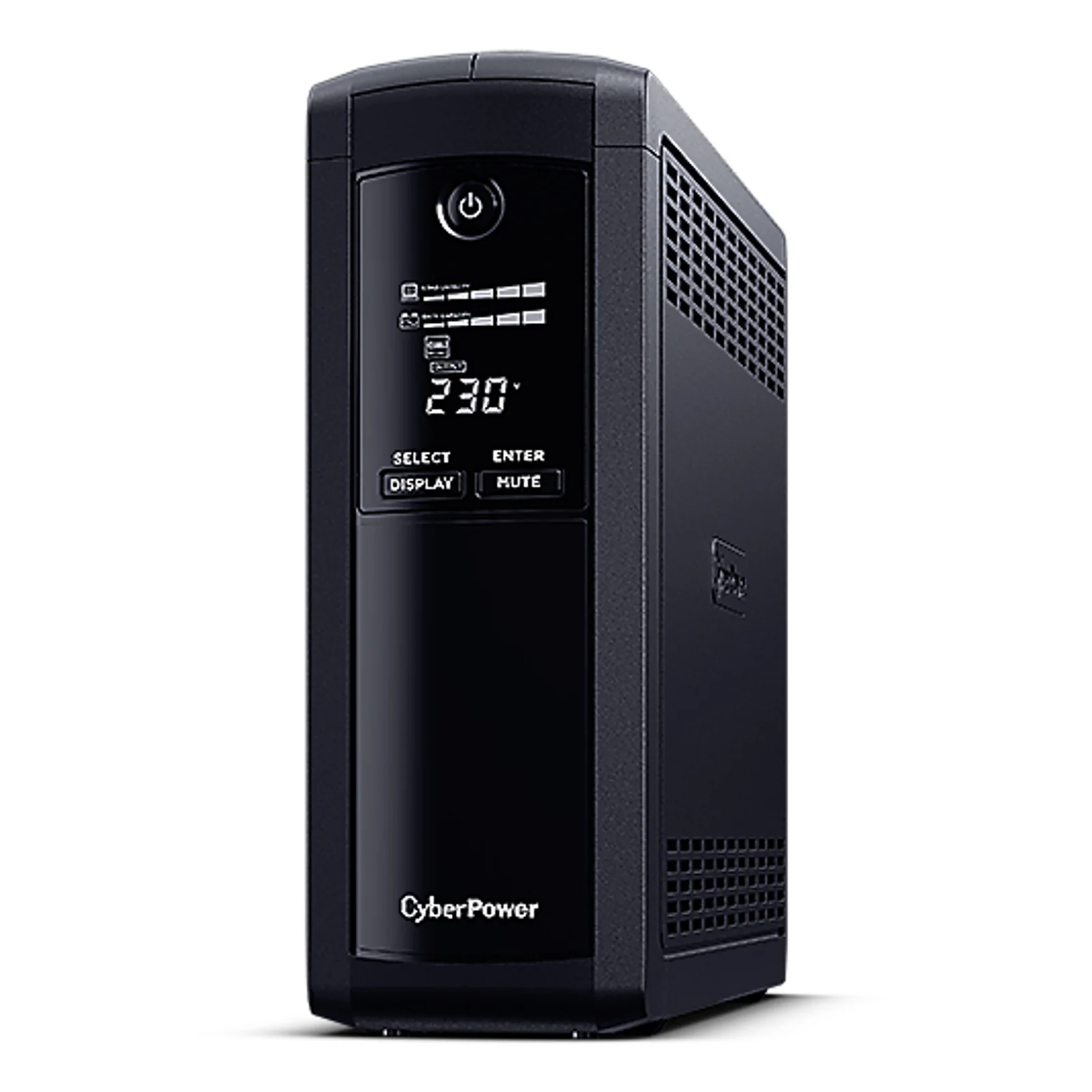 CyberPower VP1200ELCD alimentation d'énergie non interruptible Interactivité de ligne 1,2 kVA 720 W 5 sortie(s) CA
