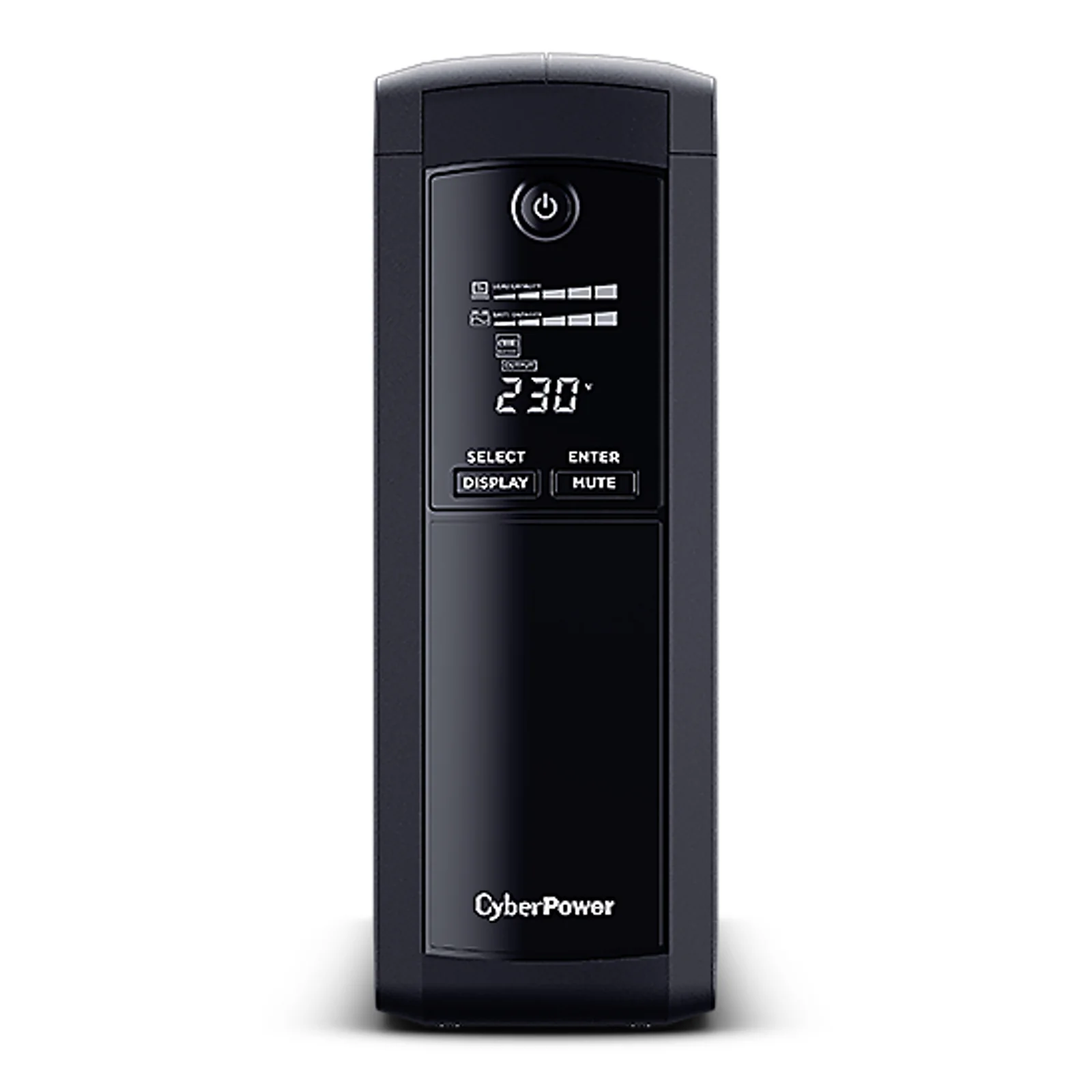 CyberPower VP1200ELCD alimentation d'énergie non interruptible Interactivité de ligne 1,2 kVA 720 W 5 sortie(s) CA