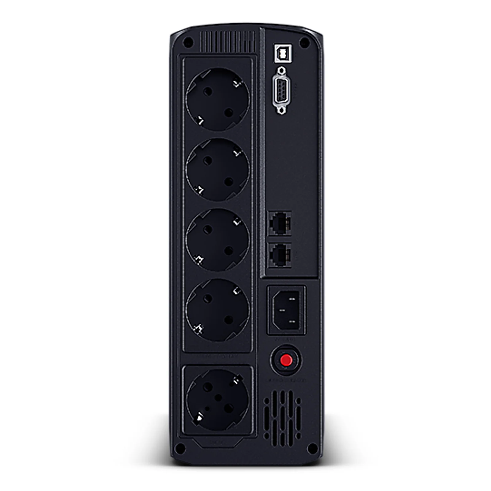 CyberPower VP1200ELCD alimentation d'énergie non interruptible Interactivité de ligne 1,2 kVA 720 W 5 sortie(s) CA