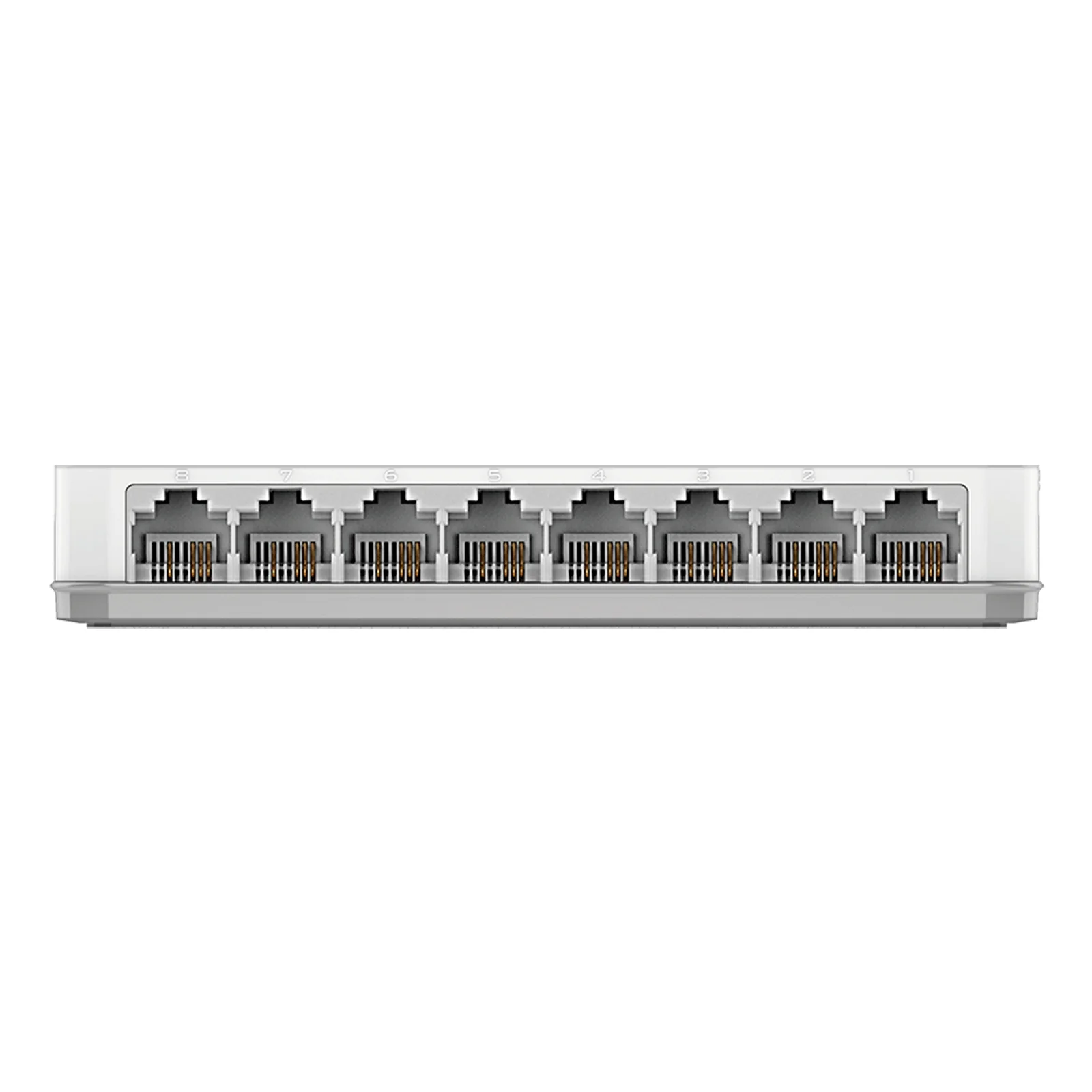 D-Link 0 Non-géré Fast Ethernet (10/100) Bureau Blanc