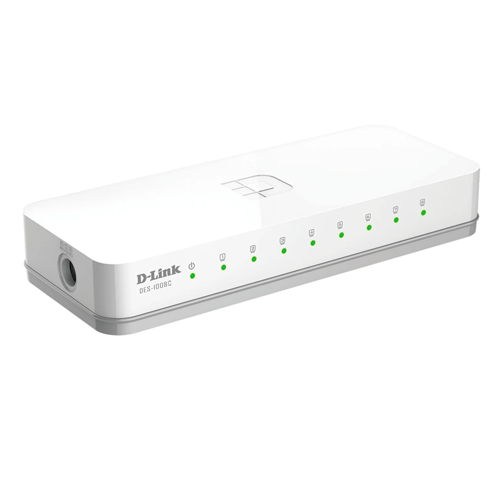 D-Link 0 Non-géré Fast Ethernet (10/100) Bureau Blanc