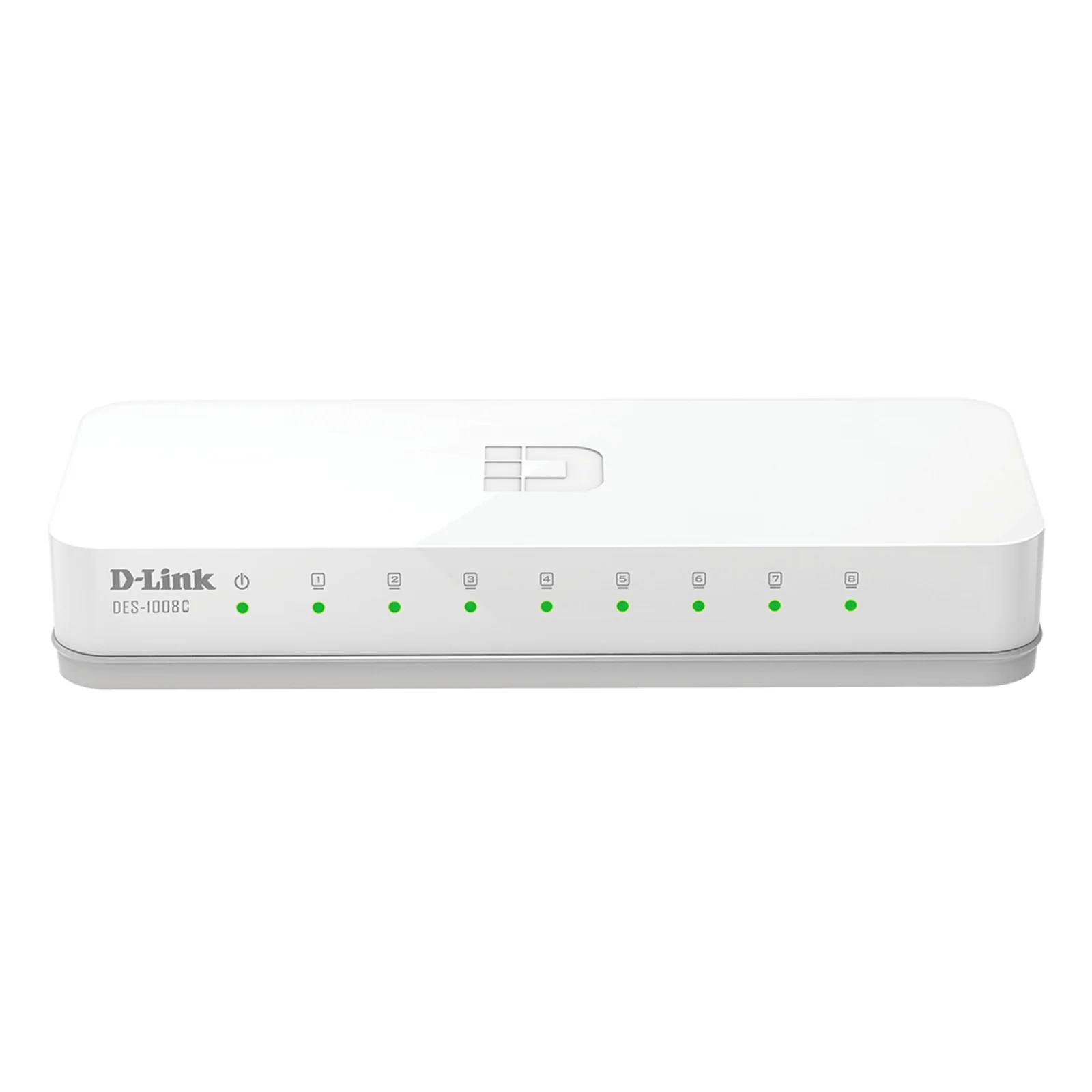 0 Non-géré Fast Ethernet (10/100) Bureau Blanc