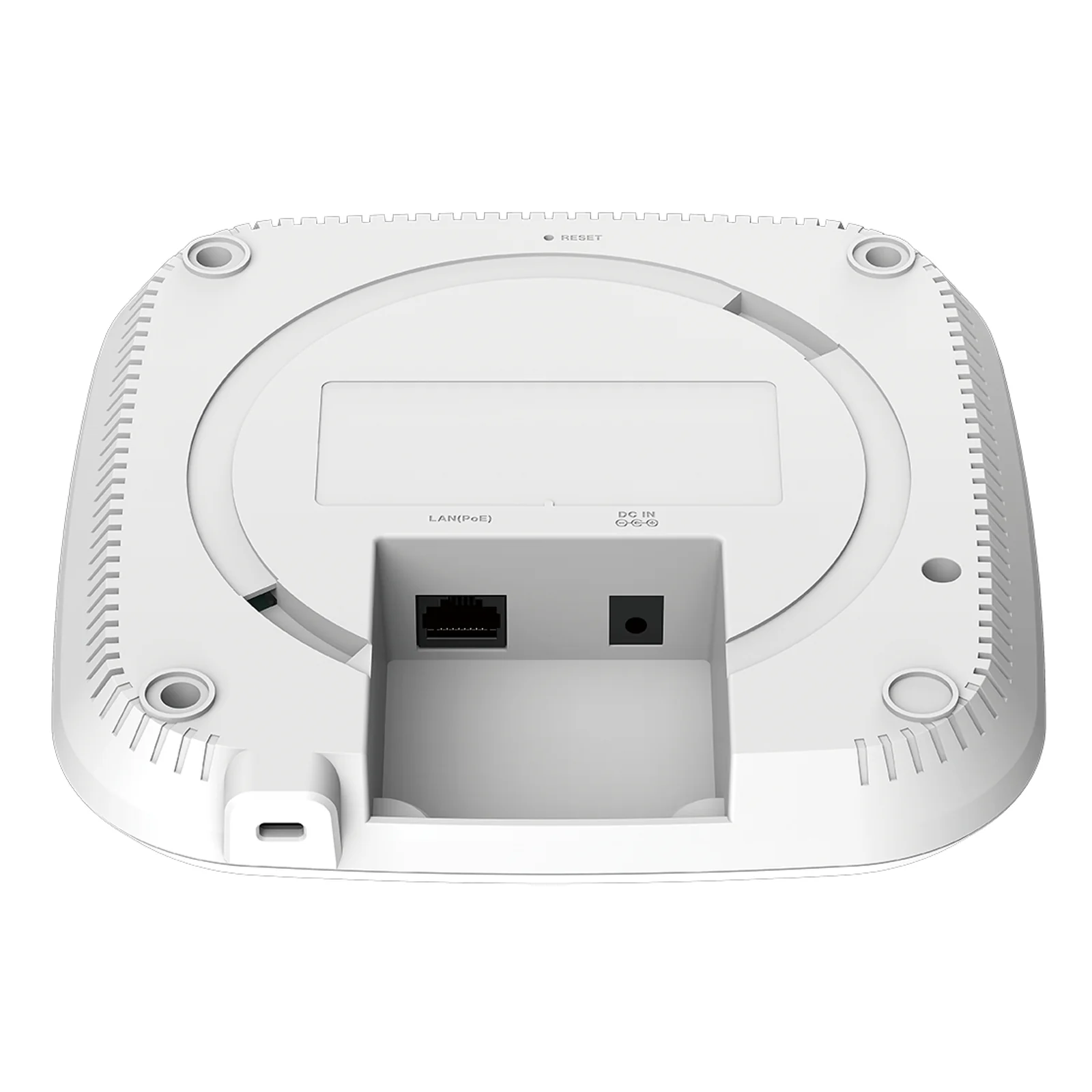 D-Link AC1200 1200 Mbit/s Blanc Connexion Ethernet, supportant l'alimentation via ce port (PoE)