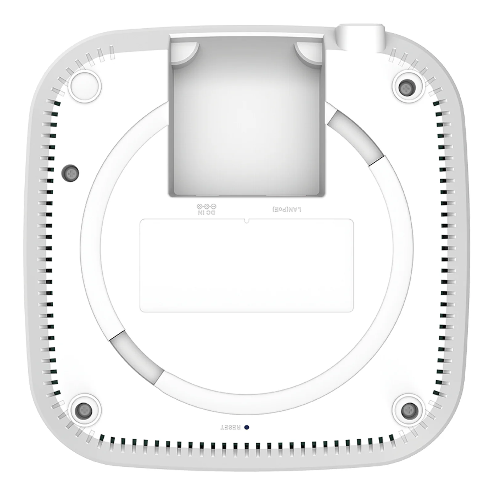 D-Link AC1200 1200 Mbit/s Blanc Connexion Ethernet, supportant l'alimentation via ce port (PoE)