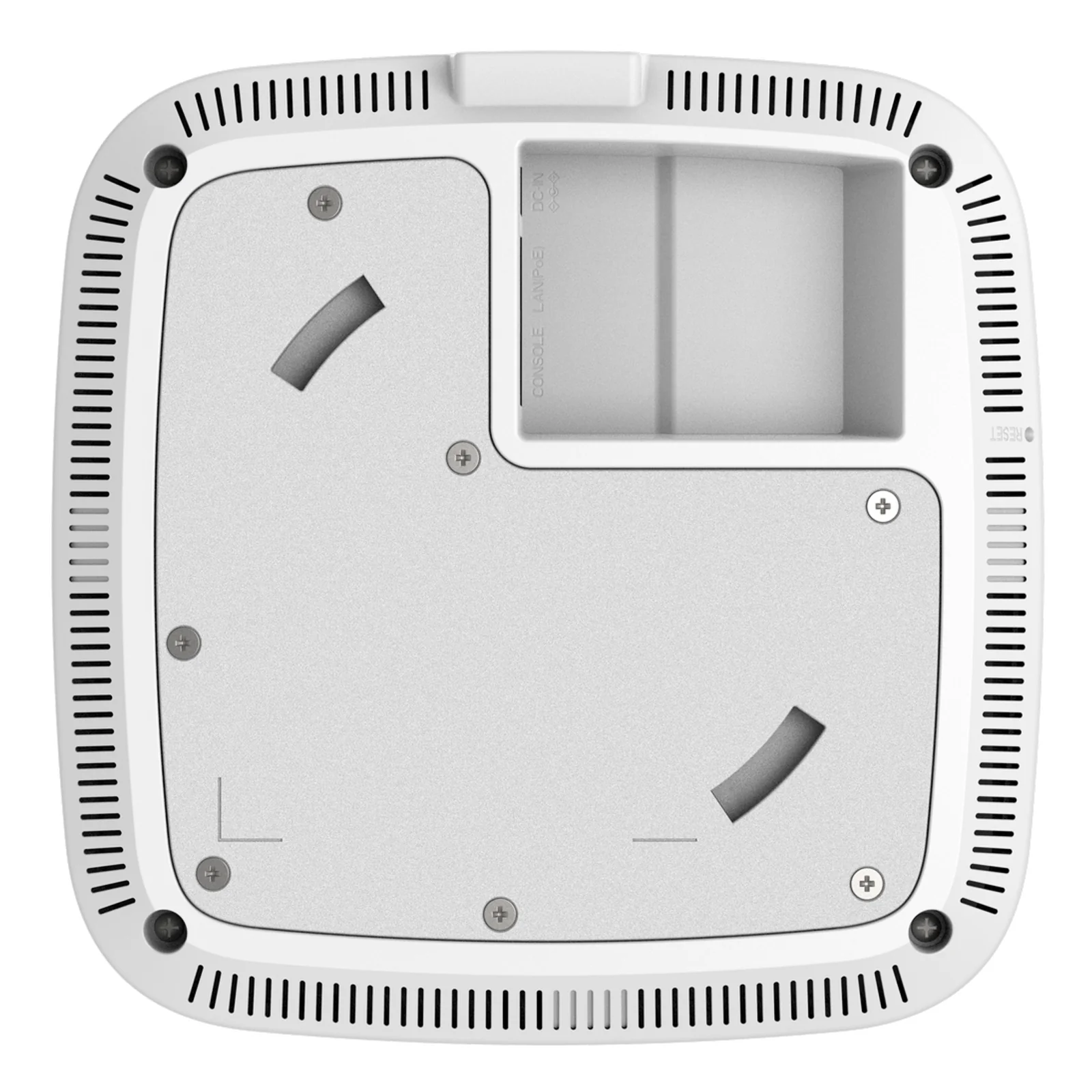 D-Link DAP-X3060 point d'accès réseaux locaux sans fil 3000 Mbit/s Blanc Connexion Ethernet, supportant l'alimentation via ce port (PoE)