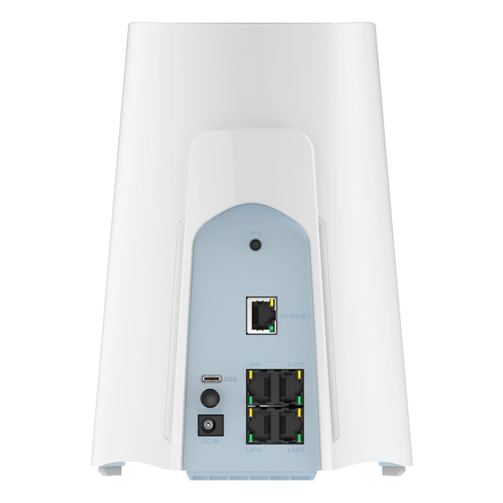 D-Link DBR-560/B routeur sans fil Gigabit Ethernet Bi-bande (2,4 GHz / 5 GHz) Blanc