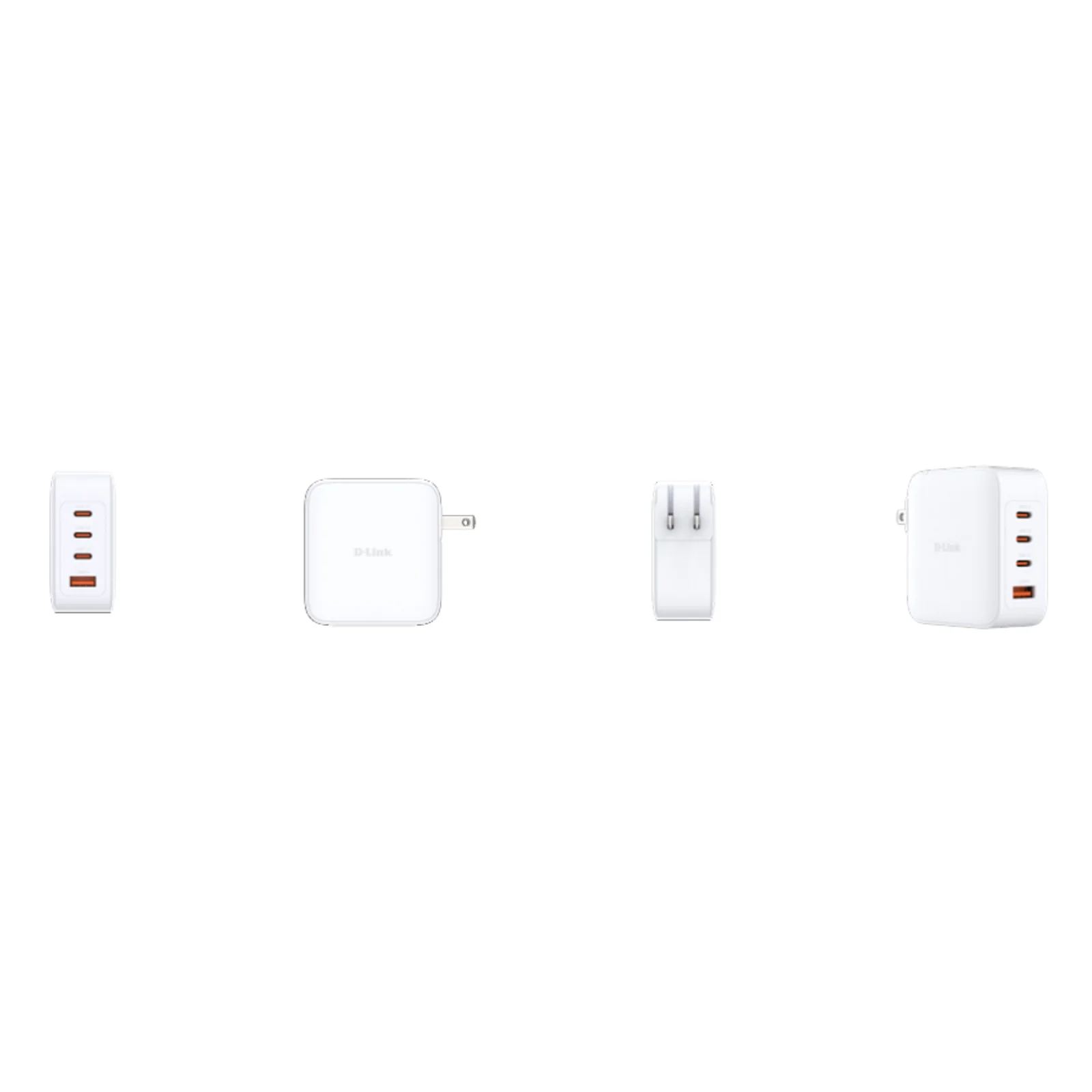 D-Link DCP-101 chargeur d'appareils mobiles Universel Blanc Secteur Charge rapide Intérieure