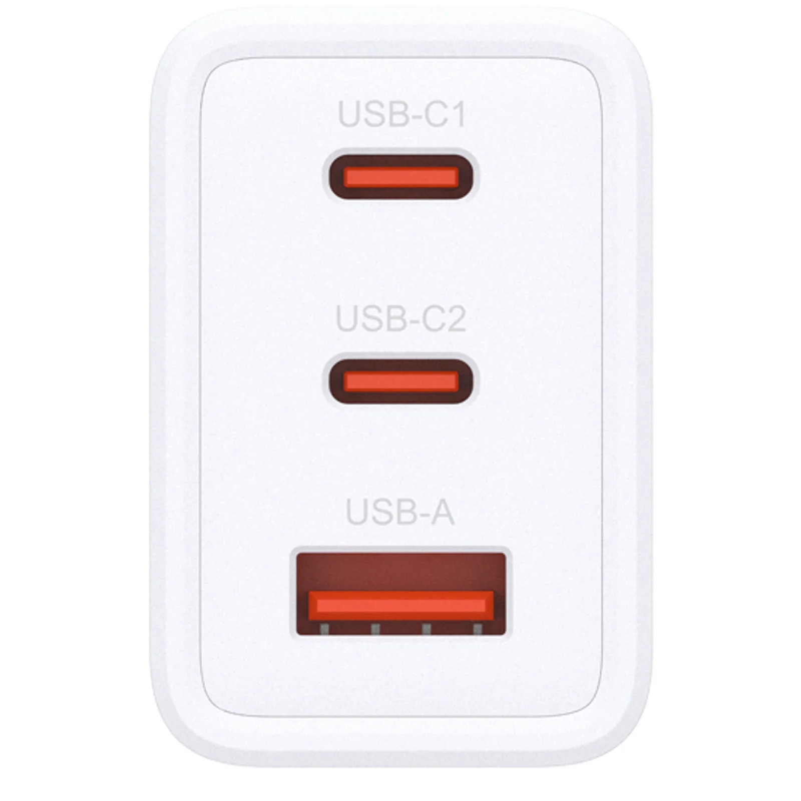 D-Link DCP-651 chargeur d'appareils mobiles Universel Blanc Secteur Charge rapide Intérieure