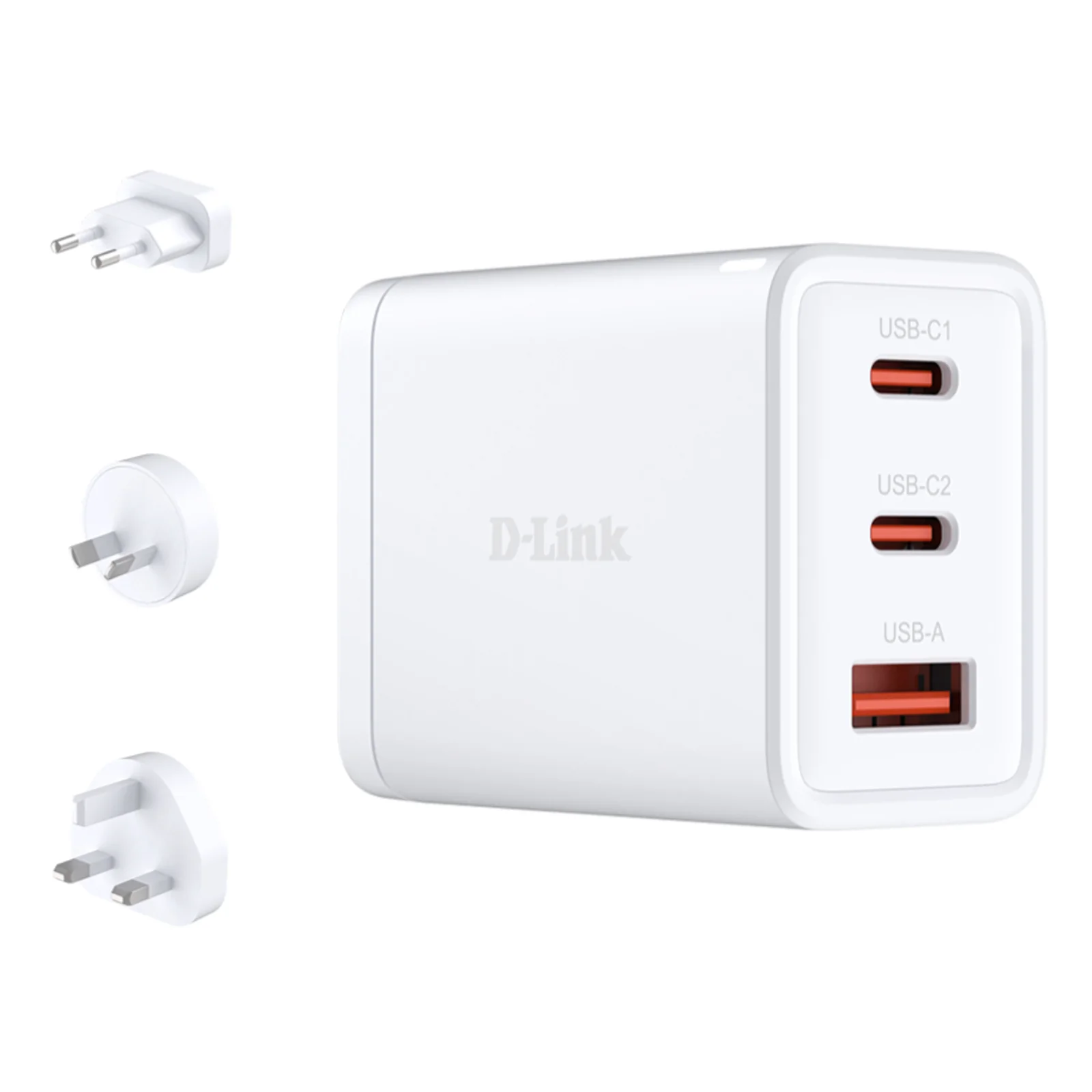 DCP-651 chargeur d'appareils mobiles Universel Blanc Secteur Charge rapide Intérieure