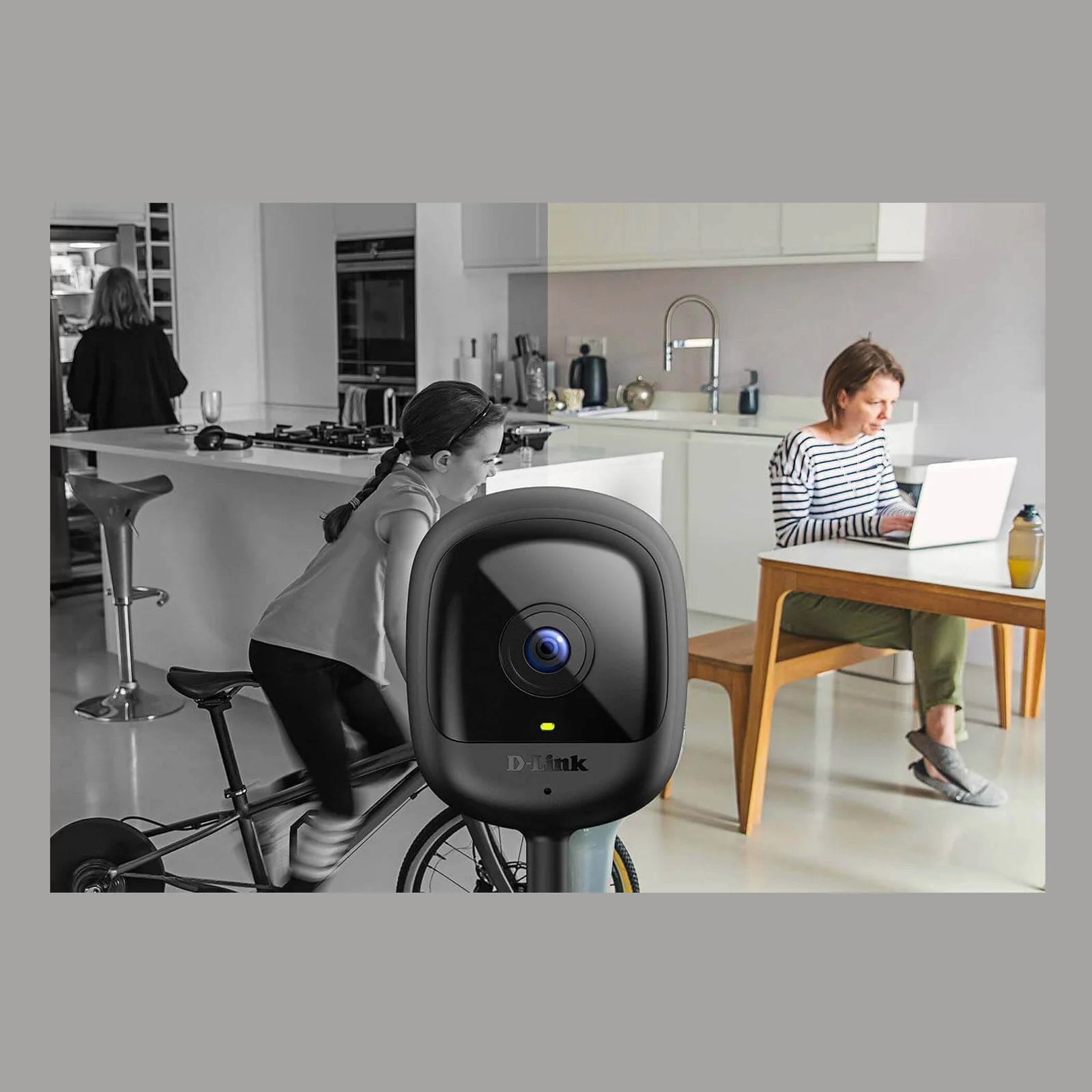 D-Link DCS-6100LHV2 caméra de sécurité Caméra de sécurité IP Intérieure 1920 x 1080 pixels Bureau