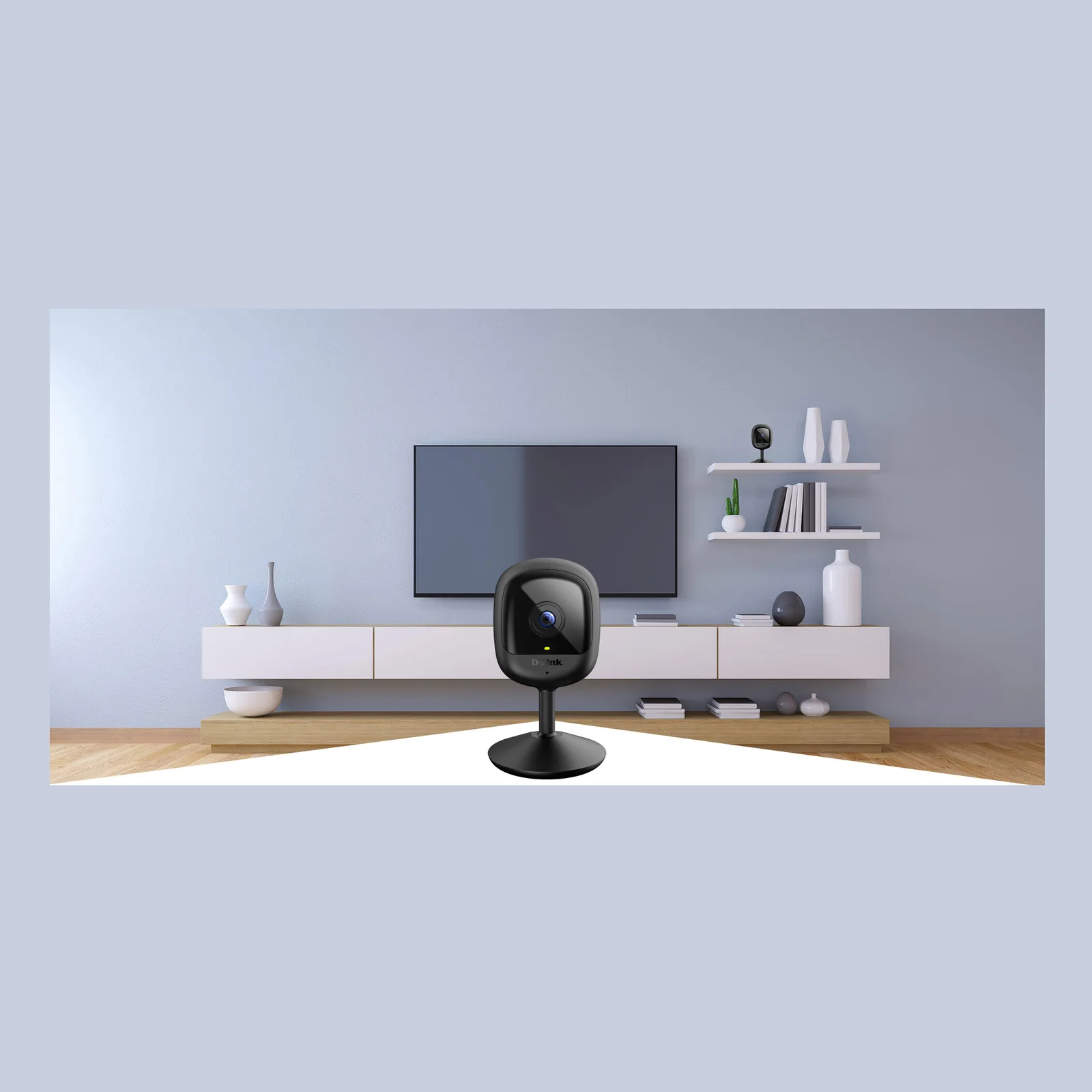 D-Link DCS-6100LHV2 caméra de sécurité Caméra de sécurité IP Intérieure 1920 x 1080 pixels Bureau