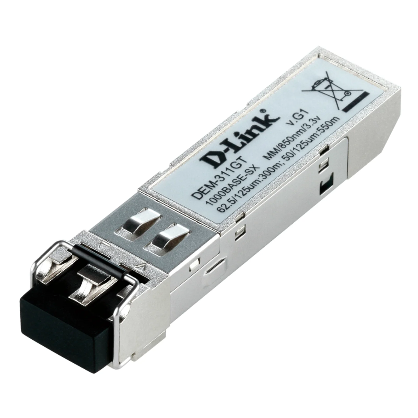 DEM-311GT module émetteur-récepteur de réseau Fibre optique 1000 Mbit/s SFP 850 nm