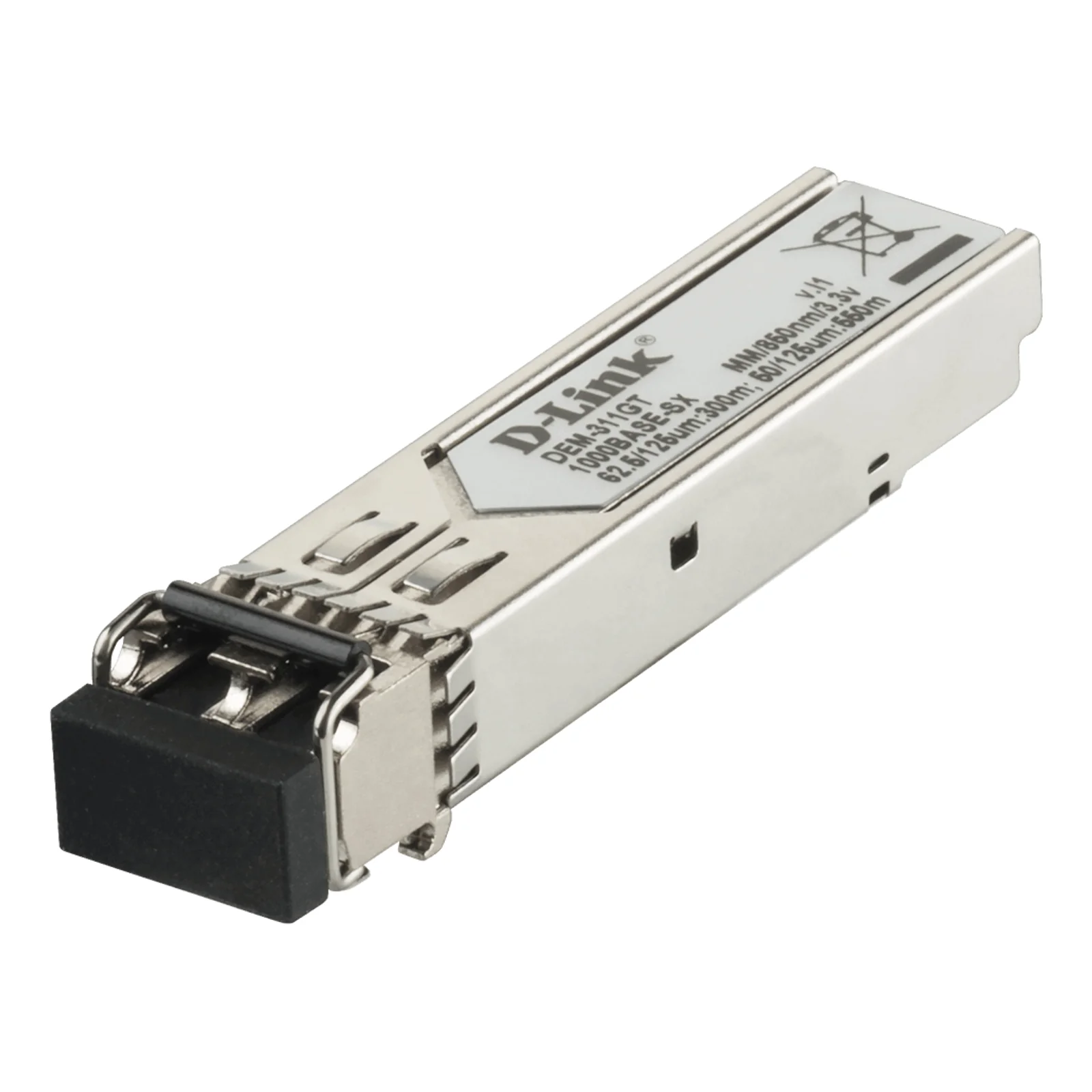 DEM-311GT module émetteur-récepteur de réseau Fibre optique 1000 Mbit/s SFP 850 nm