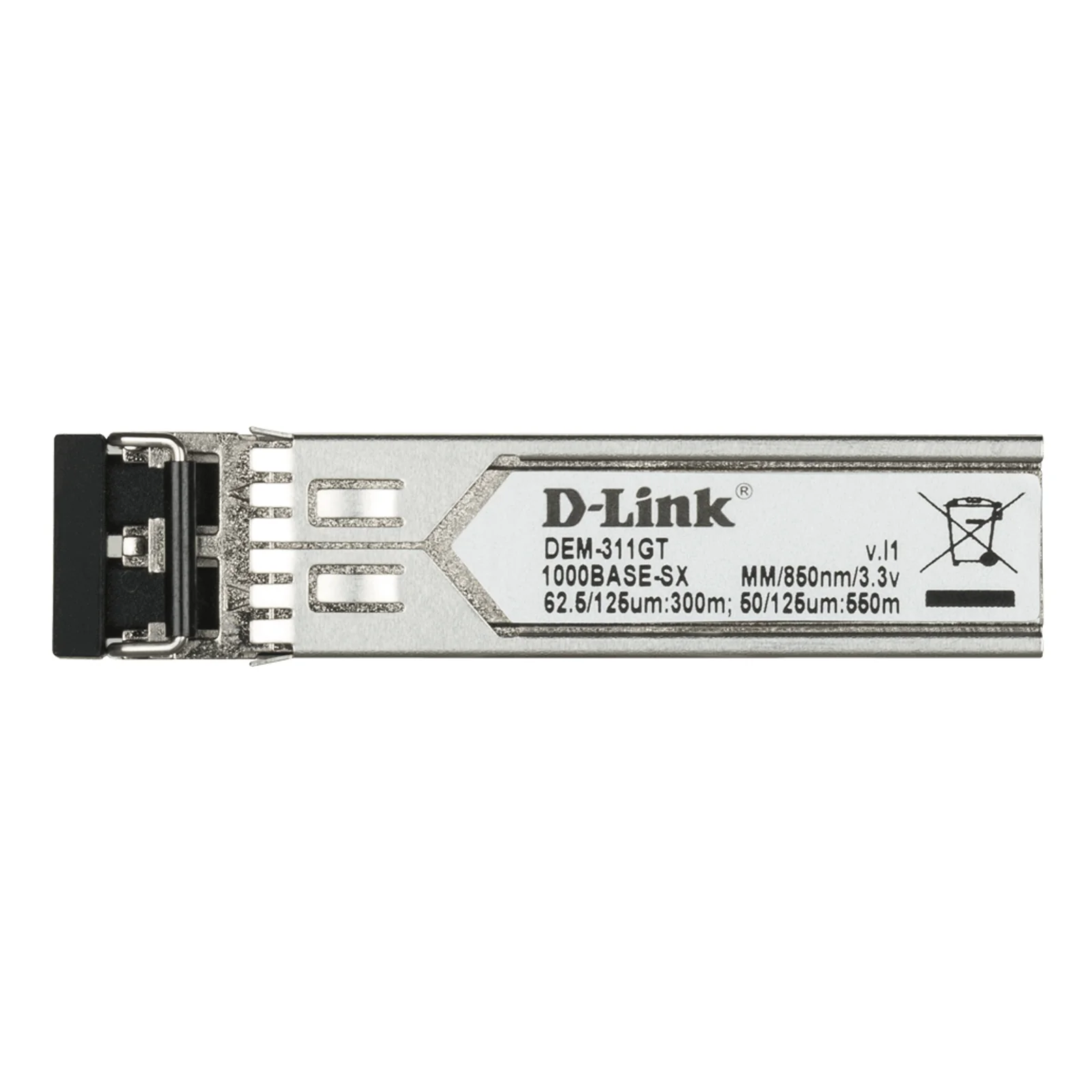 D-Link DEM-311GT module émetteur-récepteur de réseau Fibre optique 1000 Mbit/s SFP 850 nm