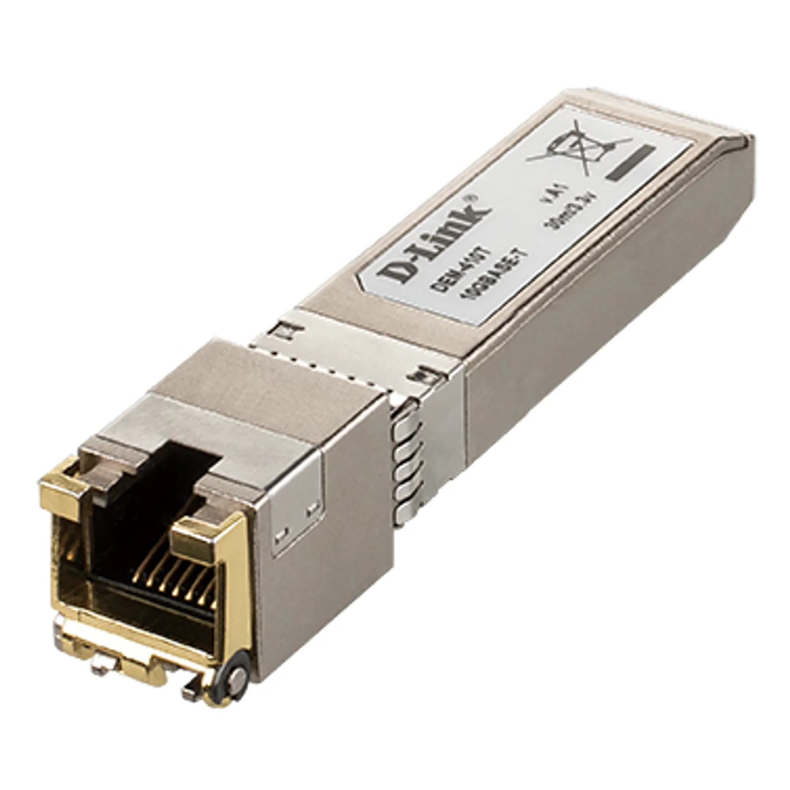 DEM-410T module émetteur-récepteur de réseau Cuivre 10000 Mbit/s SFP+