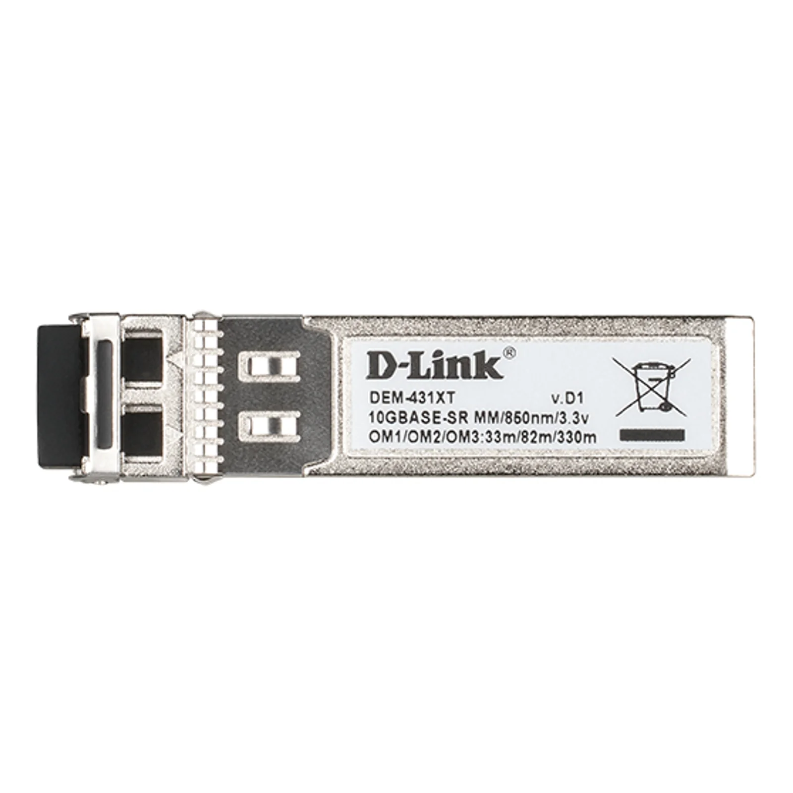 D-Link DEM-431XT module émetteur-récepteur de réseau Fibre optique 10000 Mbit/s SFP+ 850 nm