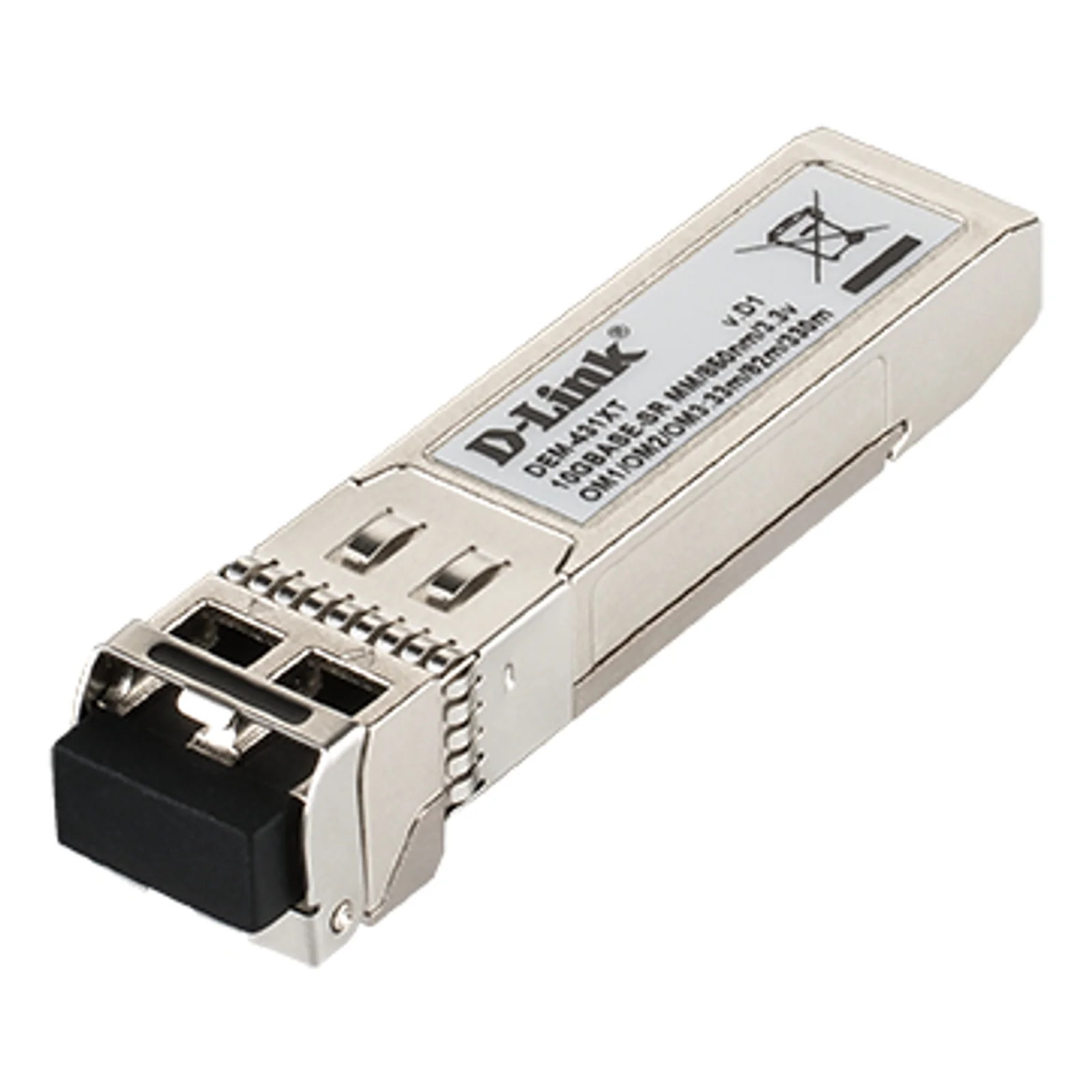 DEM-431XT module émetteur-récepteur de réseau Fibre optique 10000 Mbit/s SFP+ 850 nm